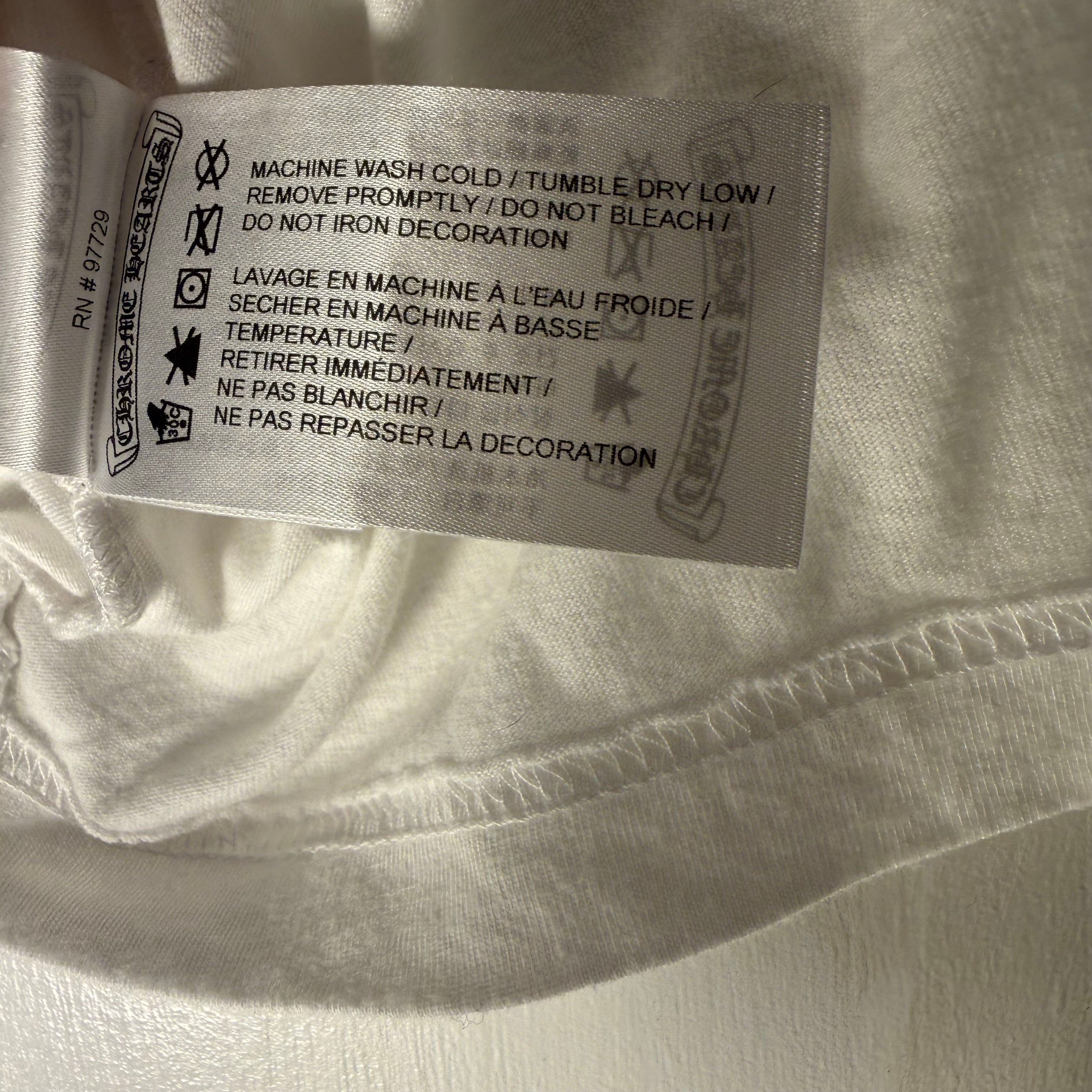 Chrome Hearts White “I Heart NY” Longsleeve Size XXL