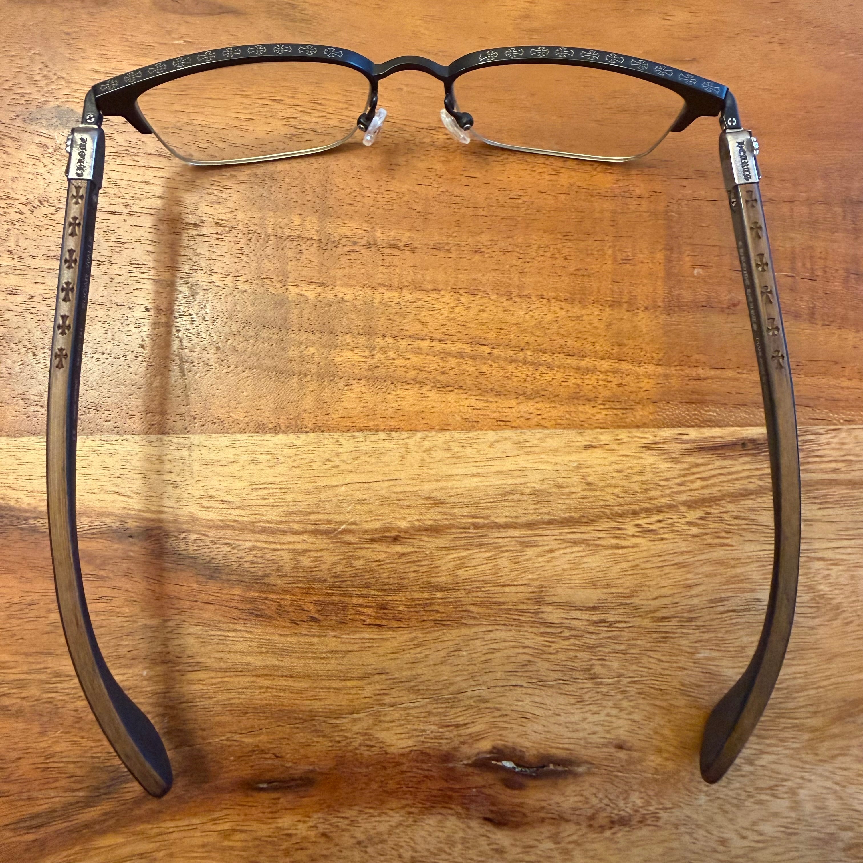 Chrome Hearts Sugar Walls Eye Glasses