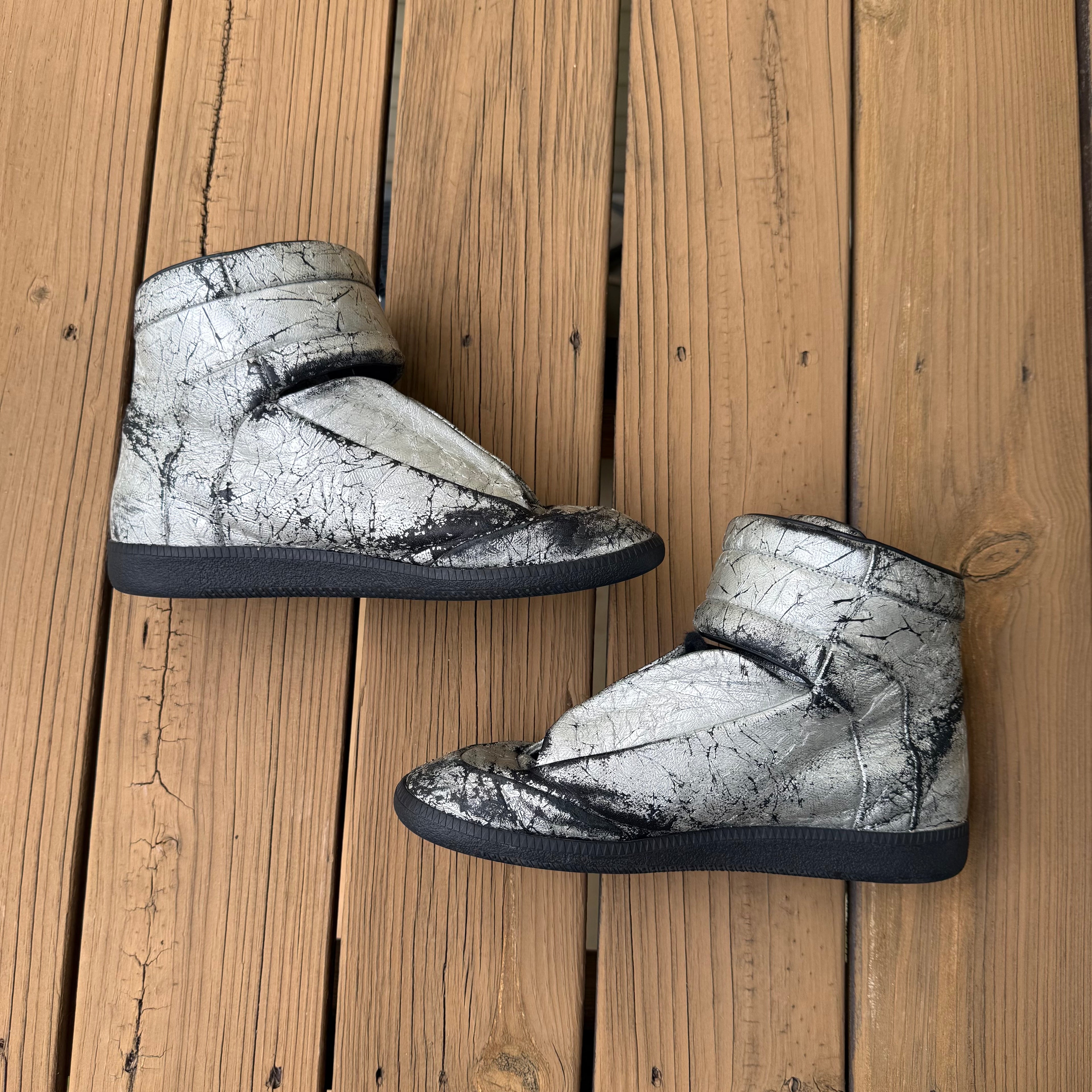 Maison Margiela Silver Future Size 9