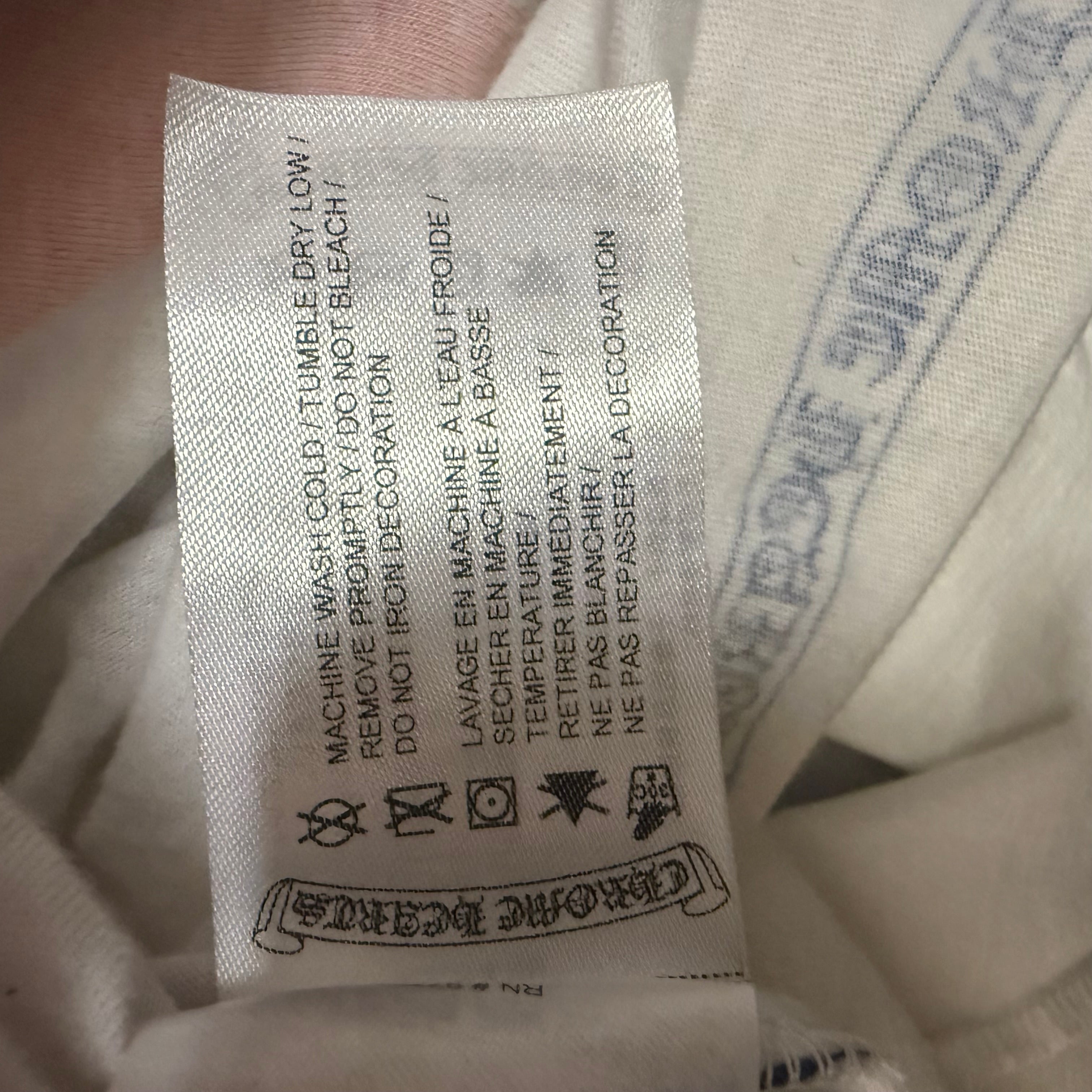 Chrome Hearts London Flag Union Jack Pete Punk Shirt Small
