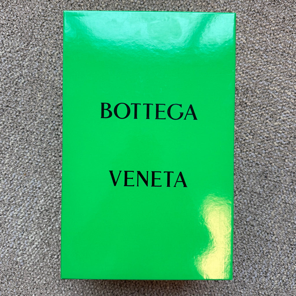 Bottega Orbit Sneaker Silver/Gum Sz 7