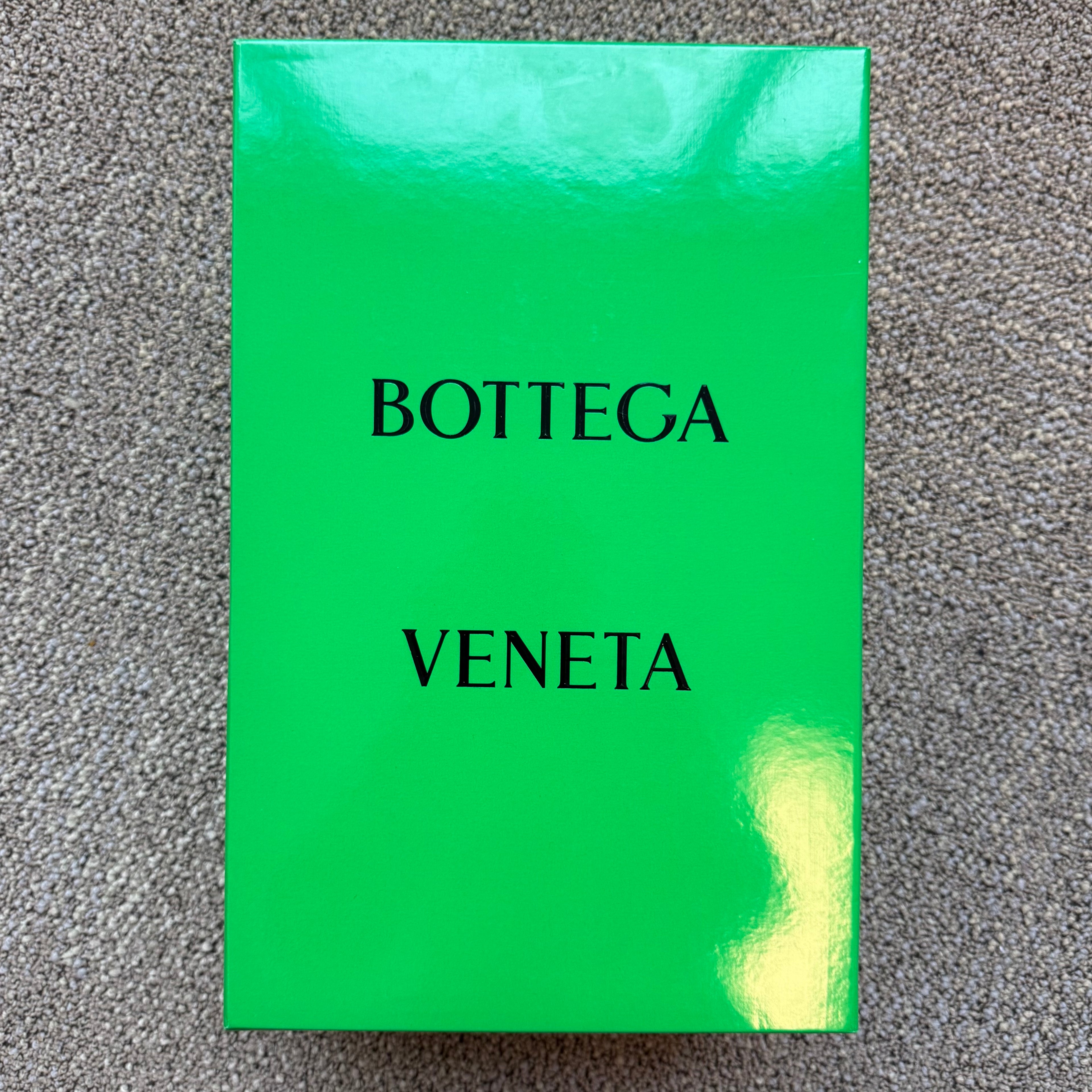 Bottega Orbit Sneaker Silver/Gum Sz 7