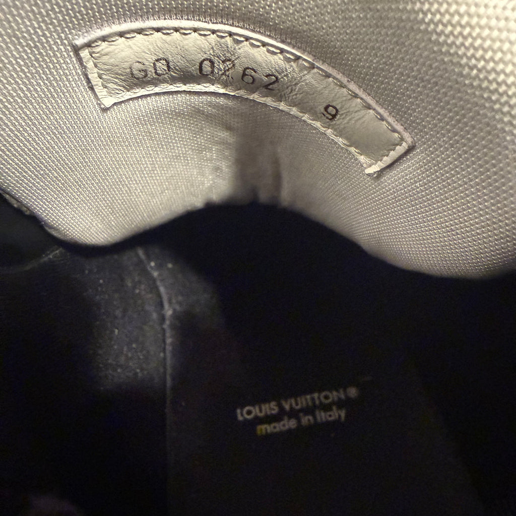 Louis Vuitton Black and Blue Trainer 2 Size 10.5 (9LV)