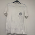 Chrome Hearts Las Vegas Horseshoe White Tee Size Medium