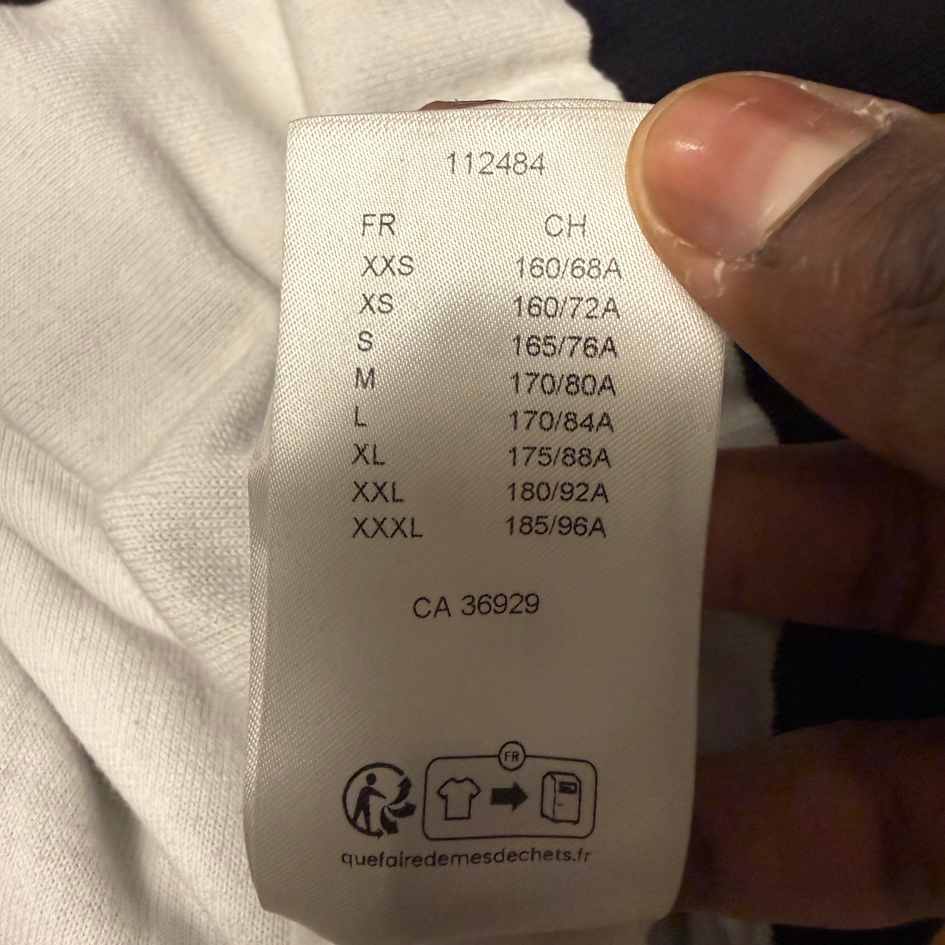 Louis Vuitton Black Gradient Monogram Cotton Crewneck Sz Small