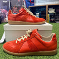 Maison Margiela Orange Replica Gats Size 12