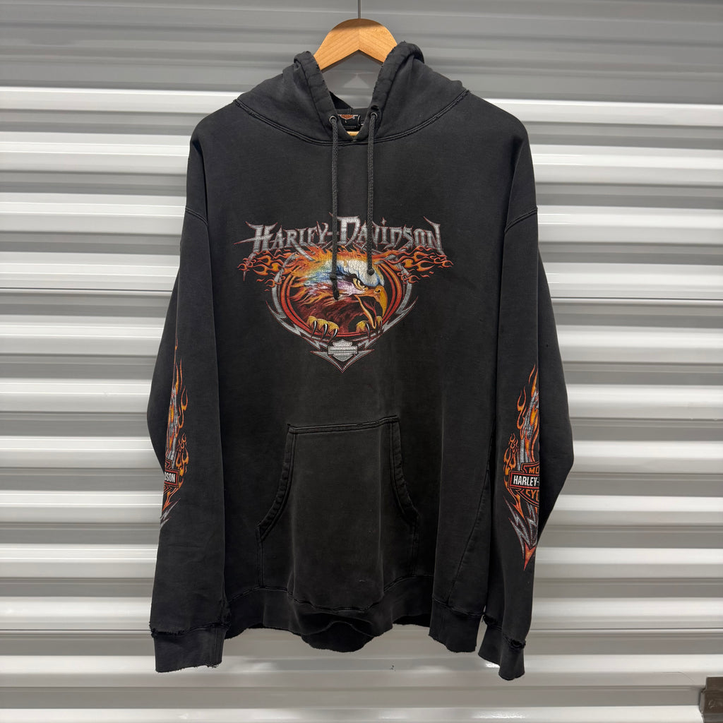 Vintage Harley Davidson Hoodie Size XL