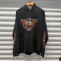 Vintage Harley Davidson Hoodie Size XL
