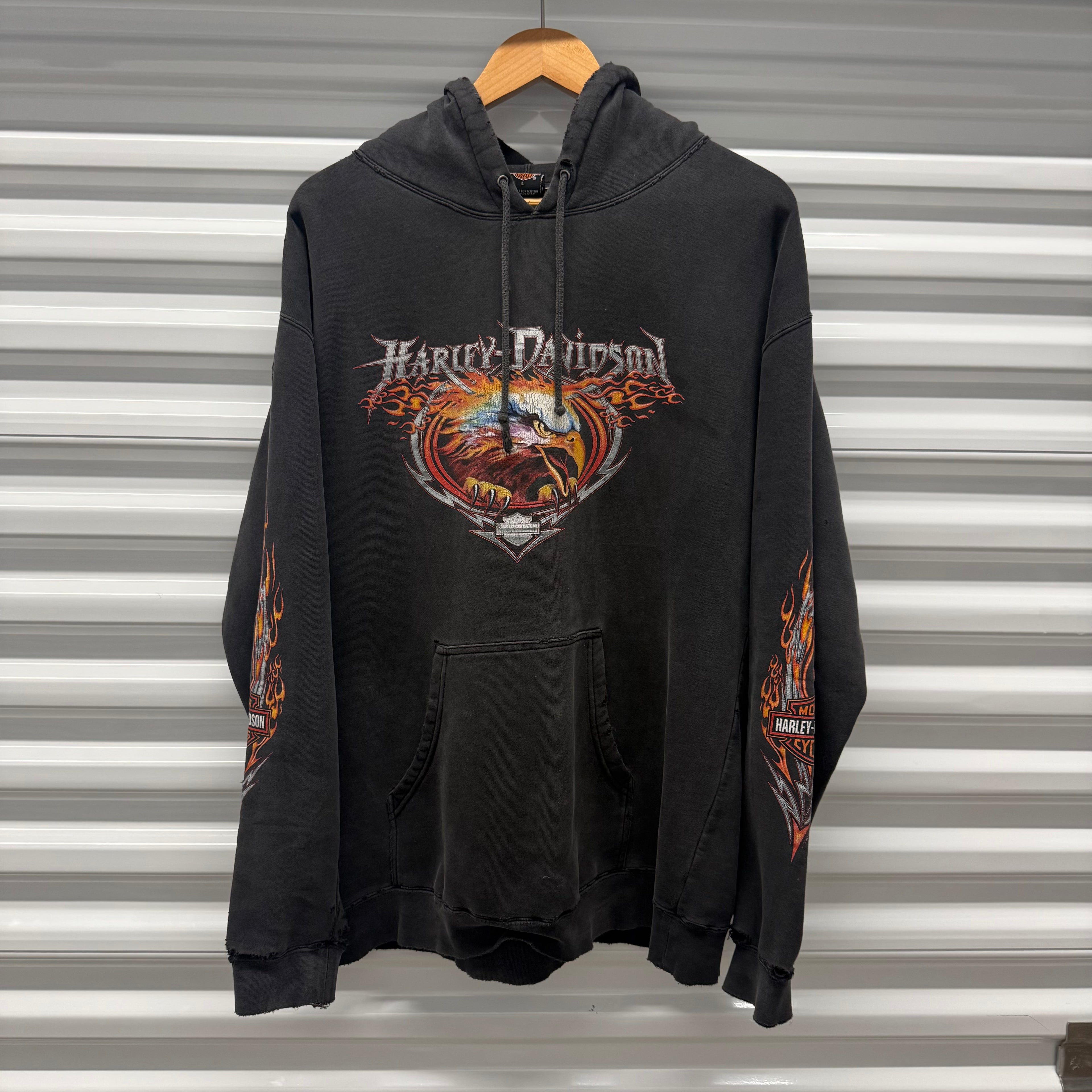 Vintage Harley Davidson Hoodie Size XL