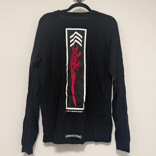 Chrome Hearts Foti Black Longsleeve Sz Large