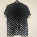 Louis Vuitton Monogram Gradient Black T-Shirt Sz Large