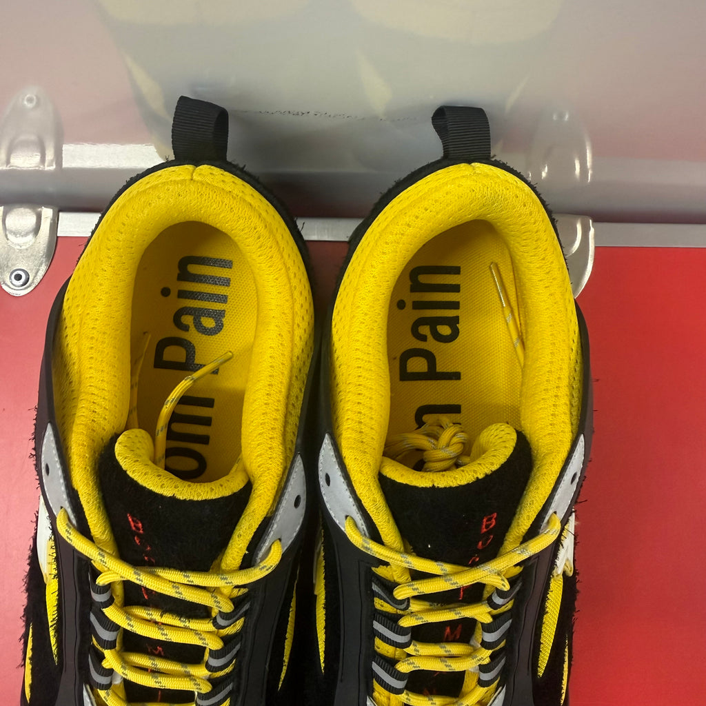 Sicko Hiking Shoe Yellow Lightning Size 12