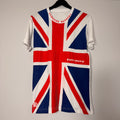 Chrome Hearts London Flag Union Jack Pete Punk Shirt Small