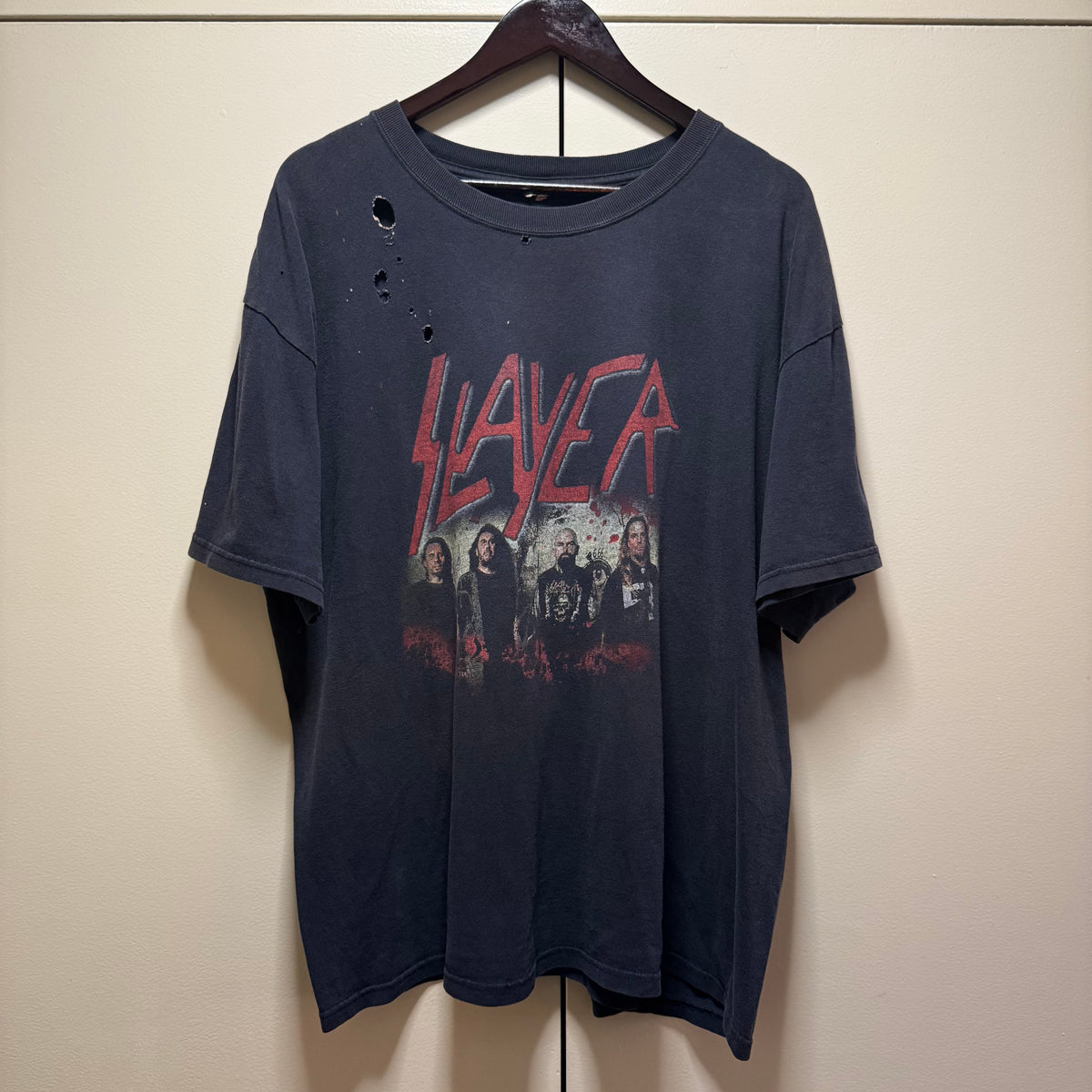 Vintage Marilyn Manson Slayer Tour Shirt Size XL