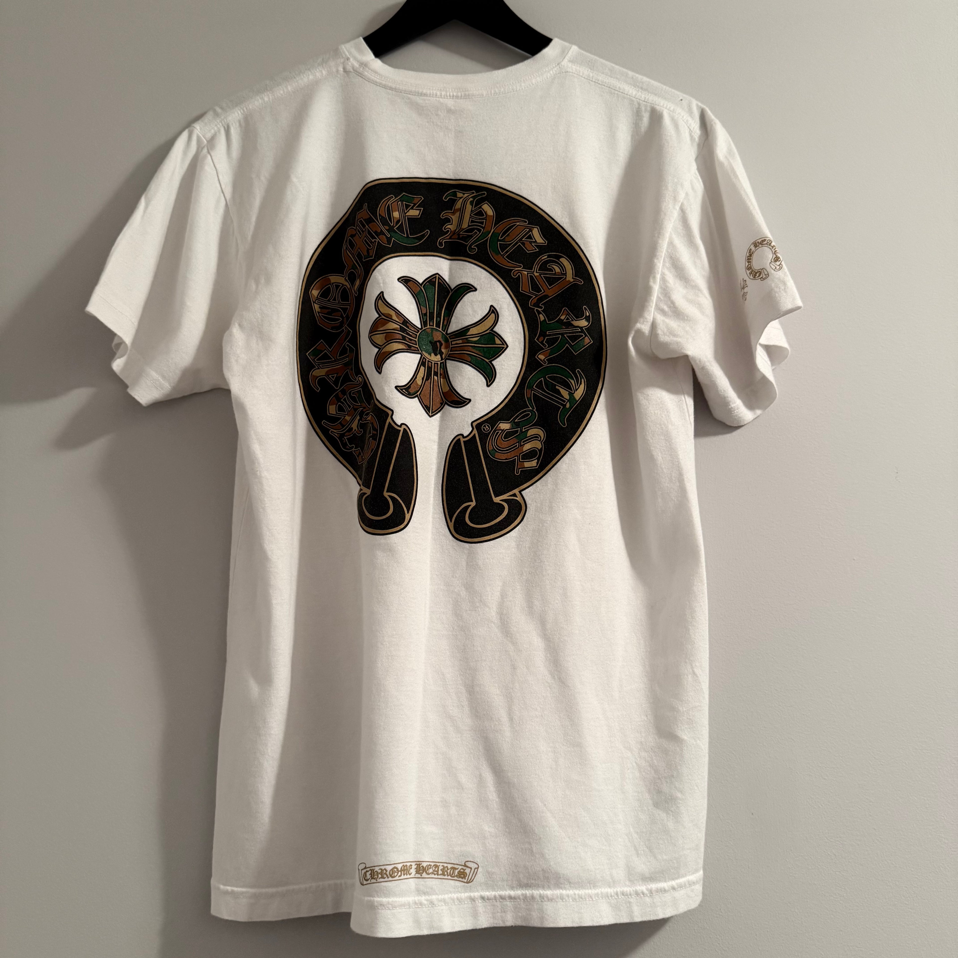 Chrome Hearts Camo Pocket Shirt Size Large