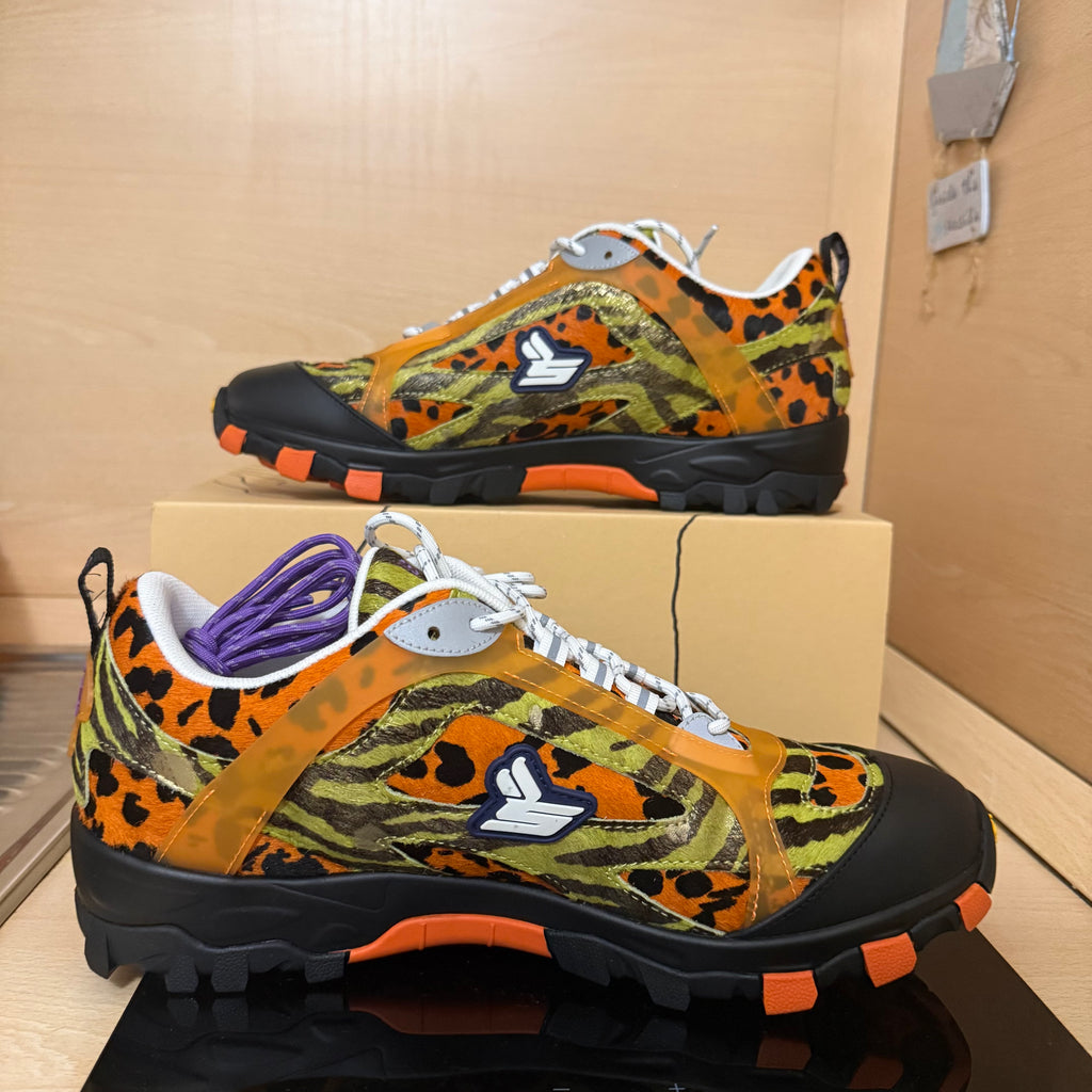 Sicko x PDF Green Tiger Hiking Shoe Size 11