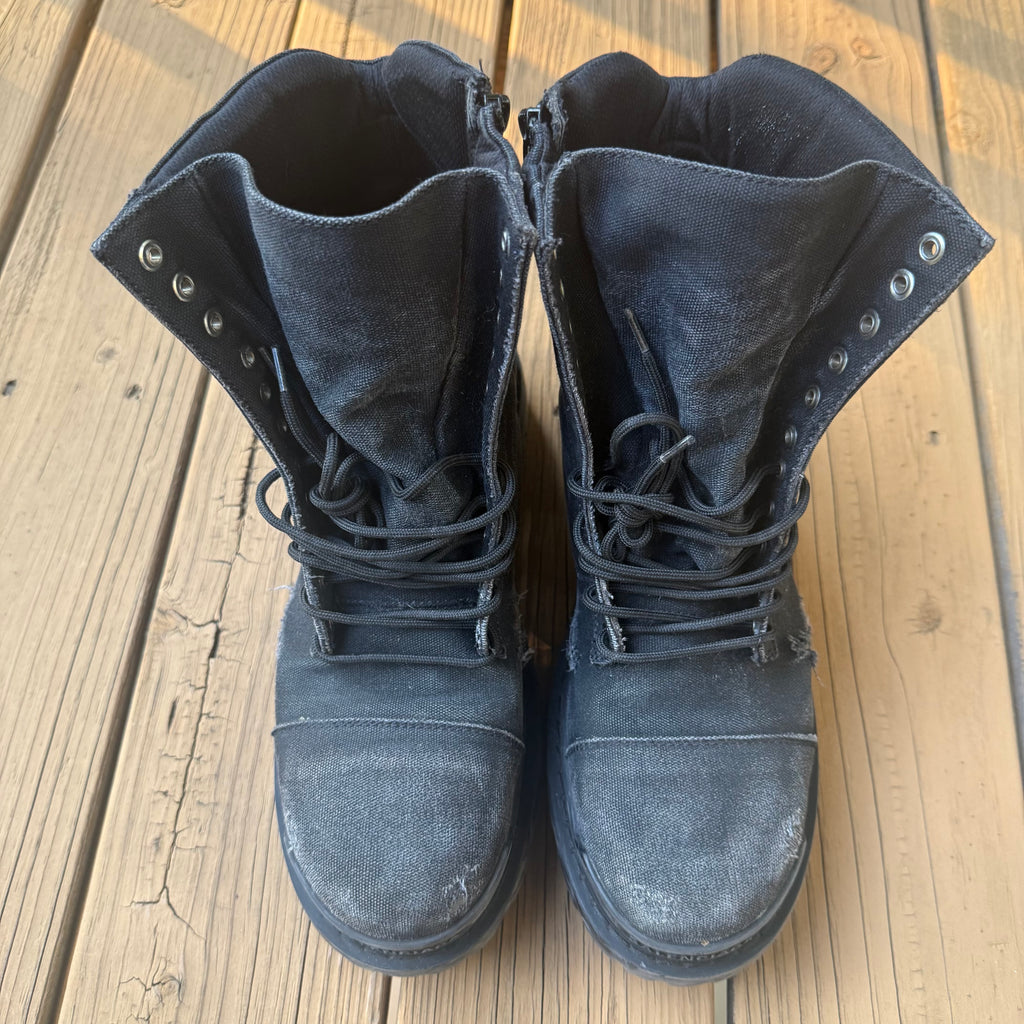 Balenciaga Black Strike Boot Size 8 (41)