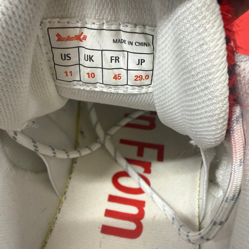 Sicko x PDF Red Cheetah Hiking Shoe Size 45