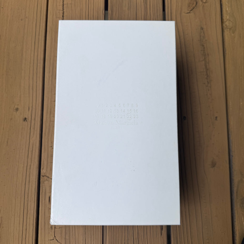 Maison Margiela Triple Black Future Size 12