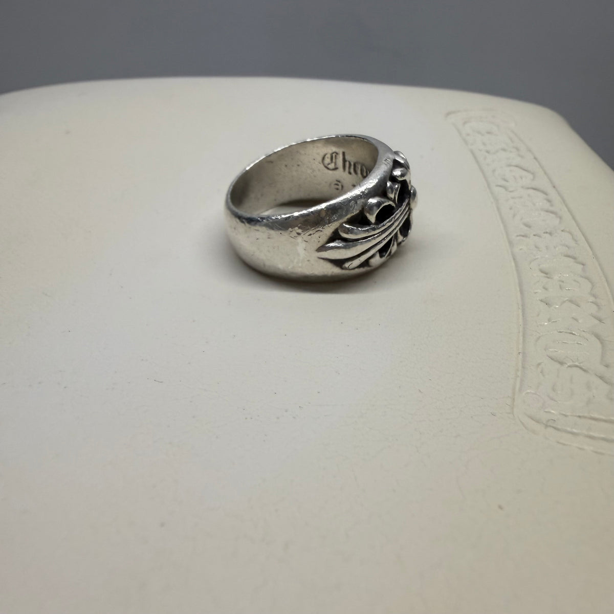 Chrome Hearts Keeper Ring Size 9.5