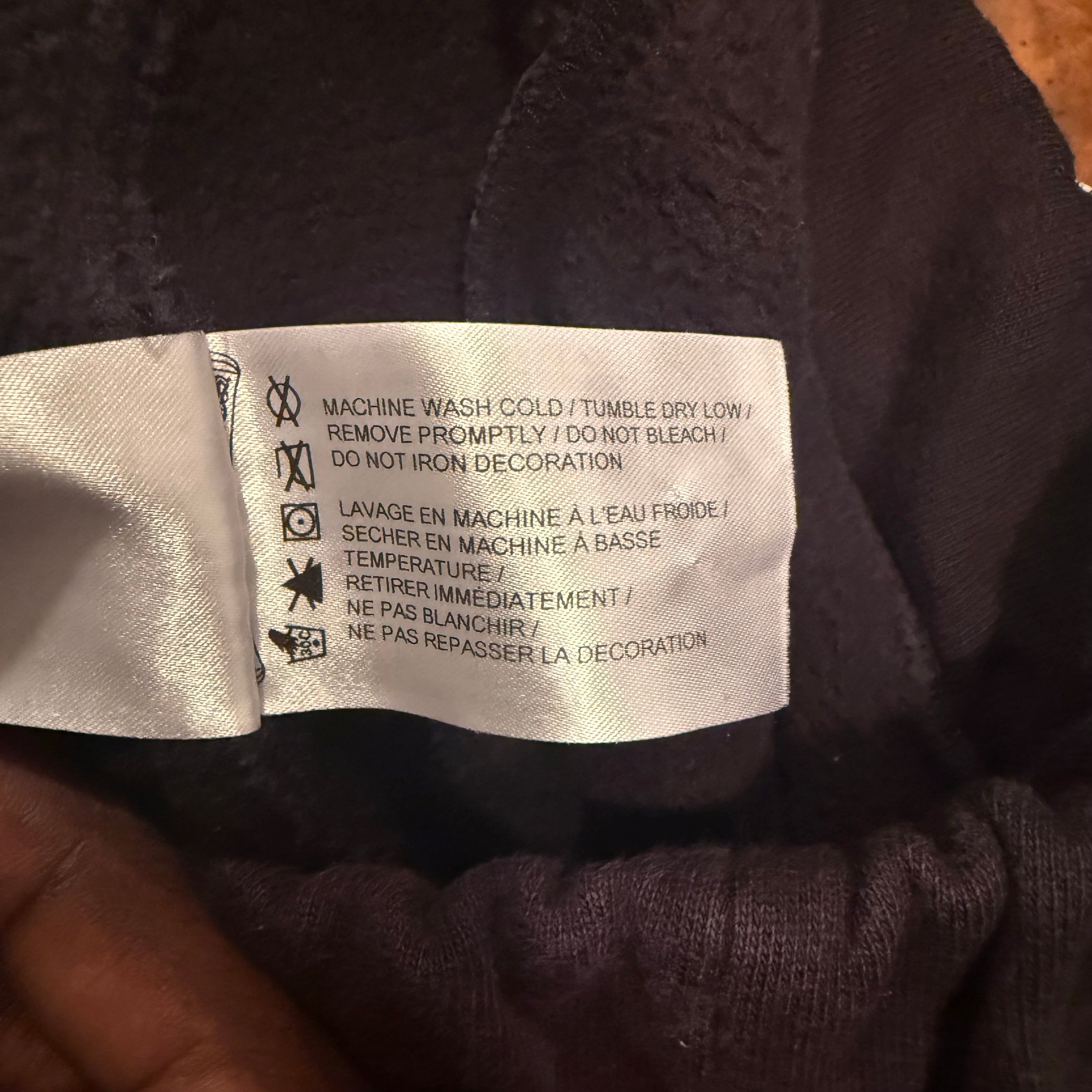 Chrome Hearts Black Horseshoe Sweatpants Size Large