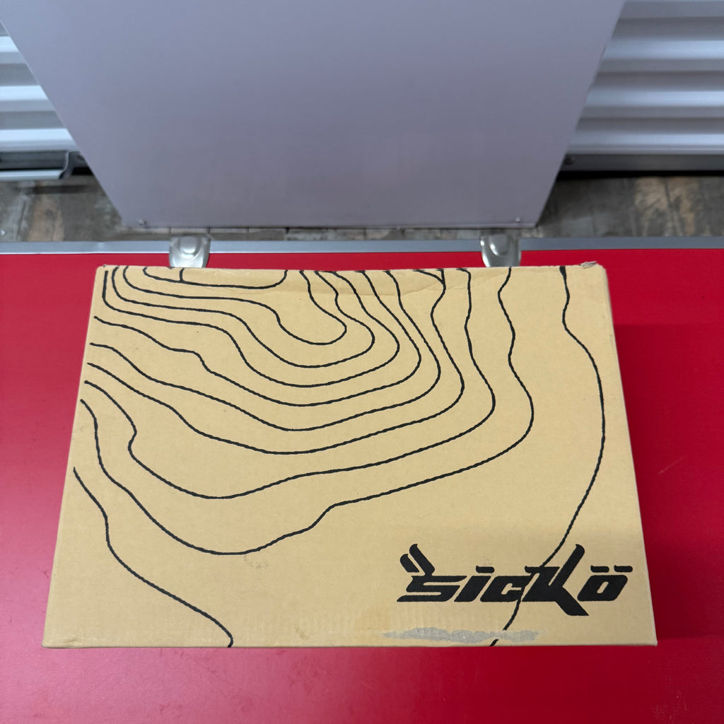 Sicko Black XVessel Hiking Shoe Size 9