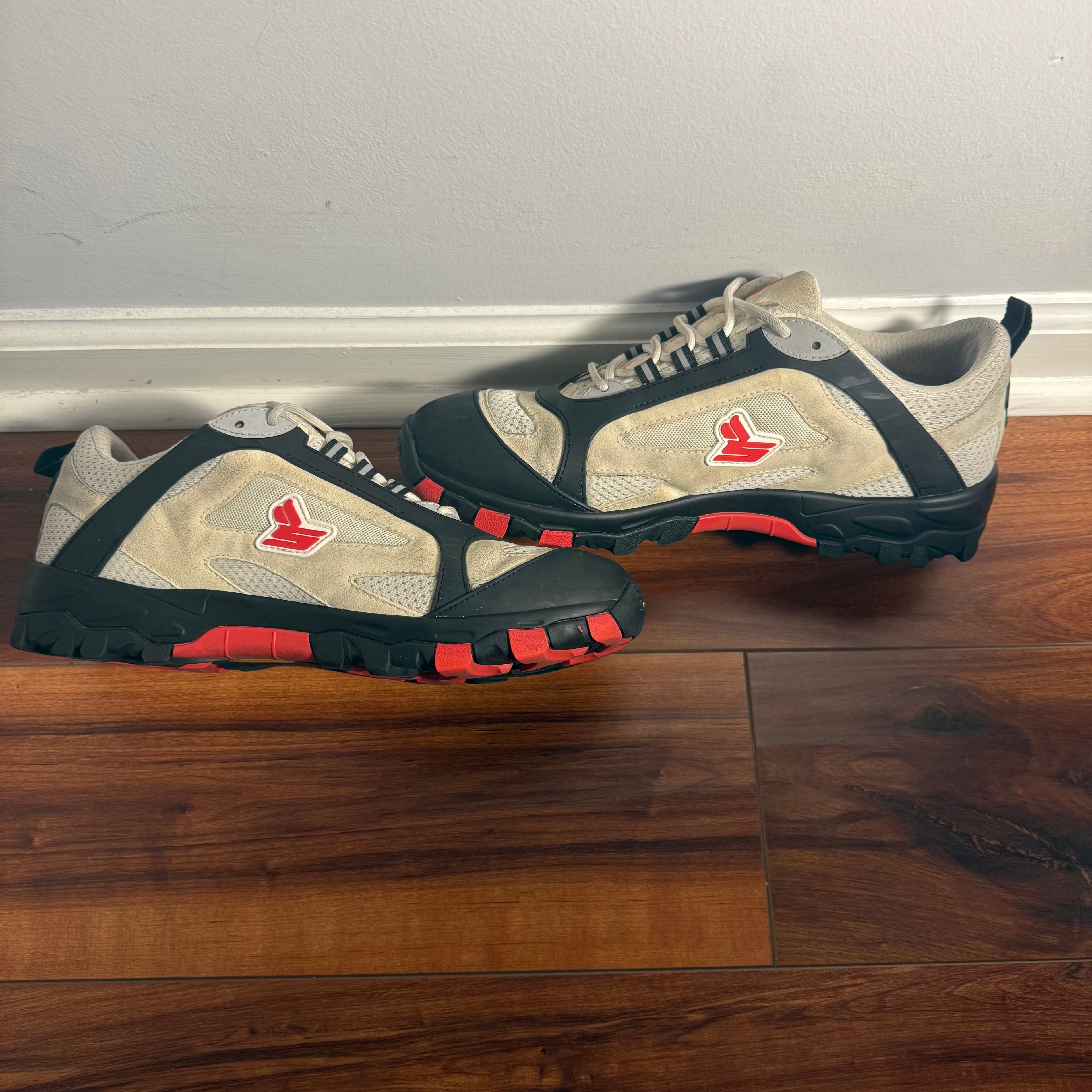 Sicko Hiking Shoe Siberia Red Size 12
