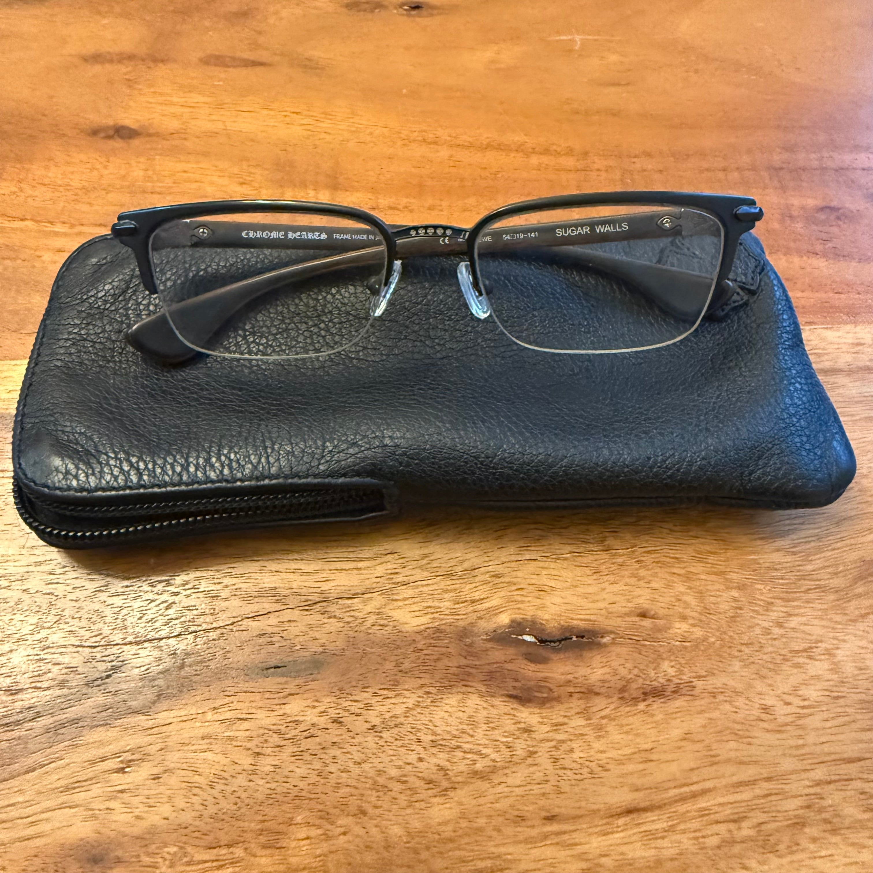 Chrome Hearts Sugar Walls Eye Glasses