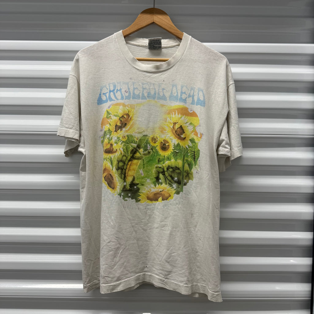 Vintage Grateful Dead White Shirt Size XL