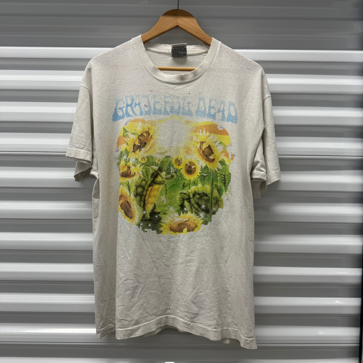 Vintage Grateful Dead White Shirt Size XL