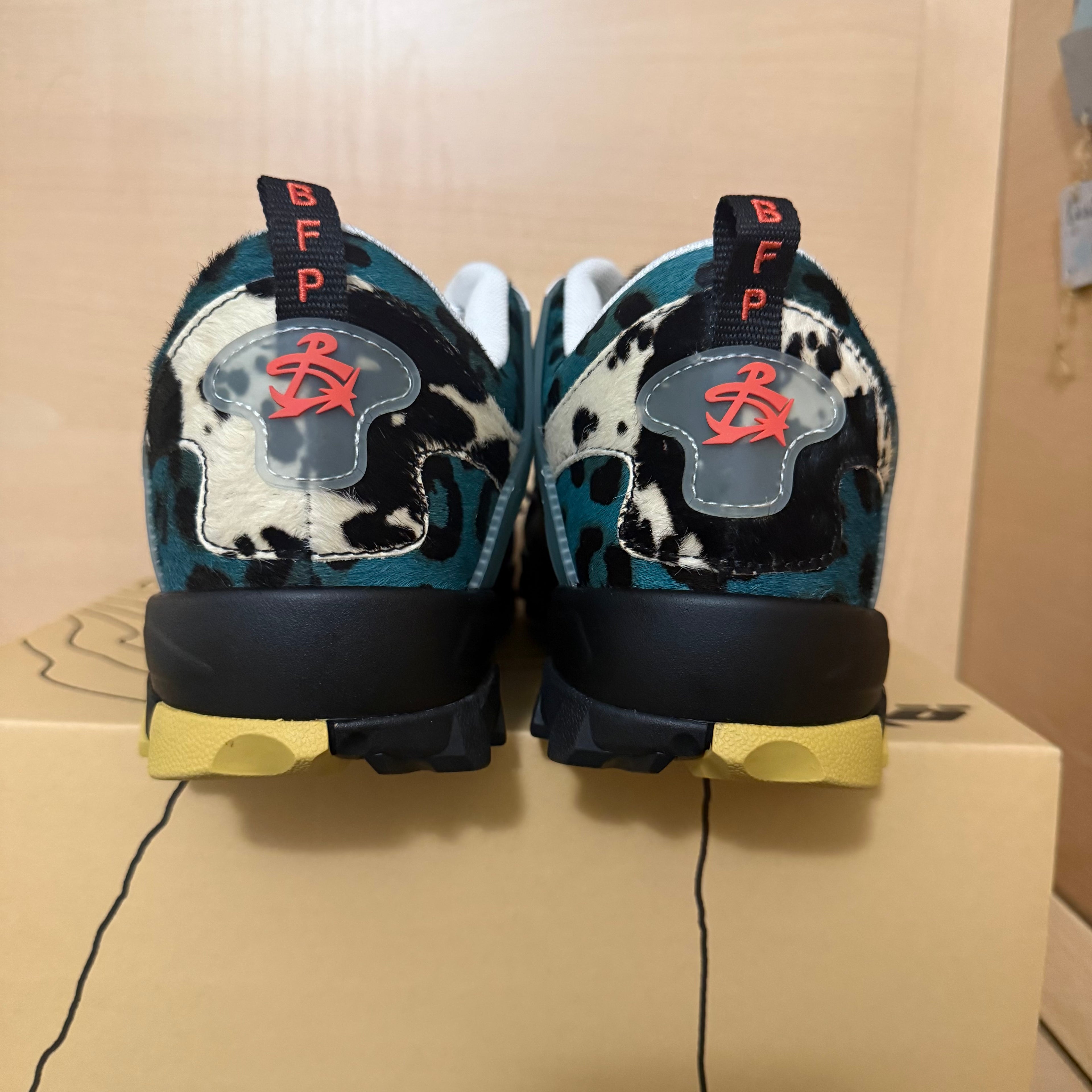 Sicko x PDF Blue Cow Hiking Shoe Size 11
