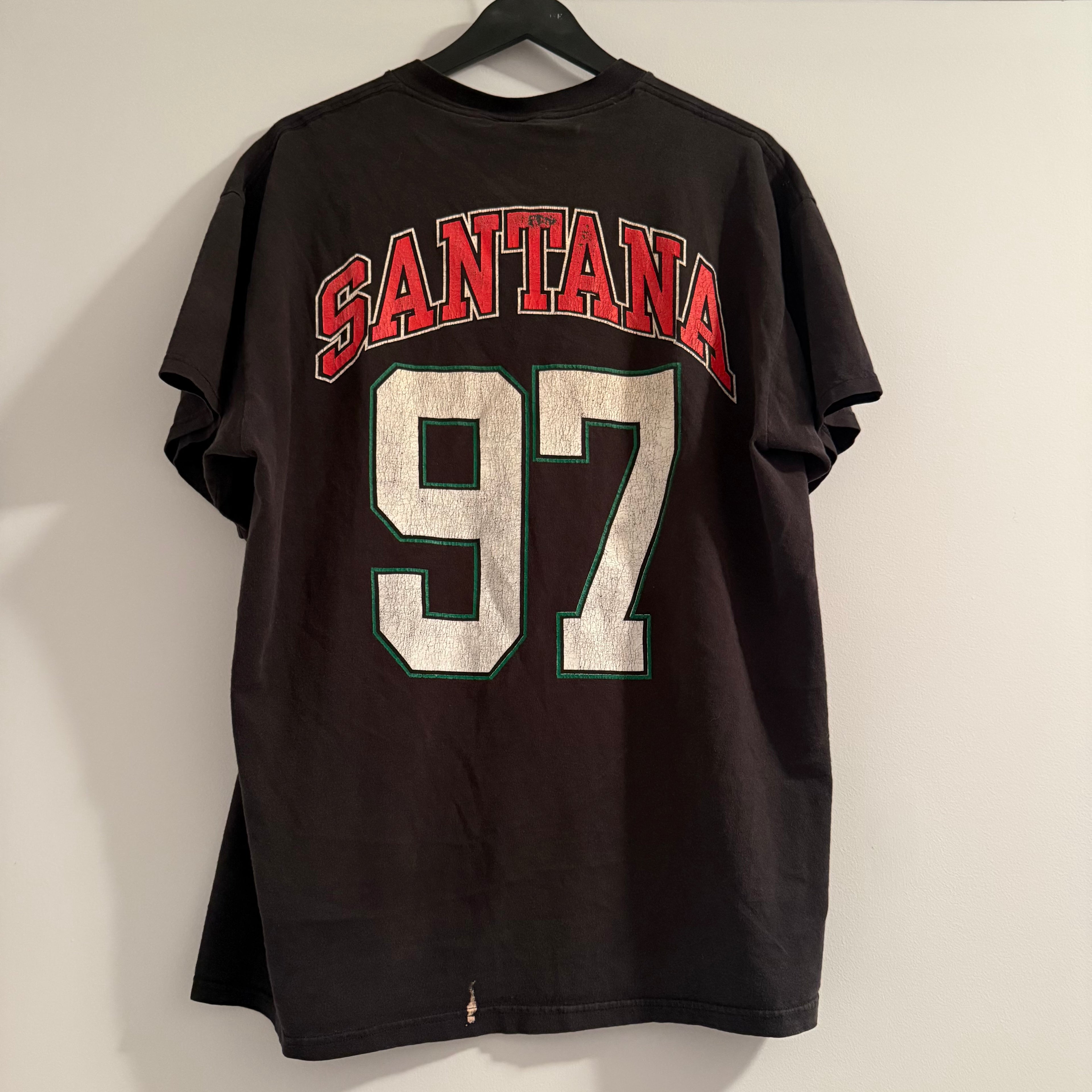 Vintage Carlos Santana 1998 Concert Tour Shirt Sz XL