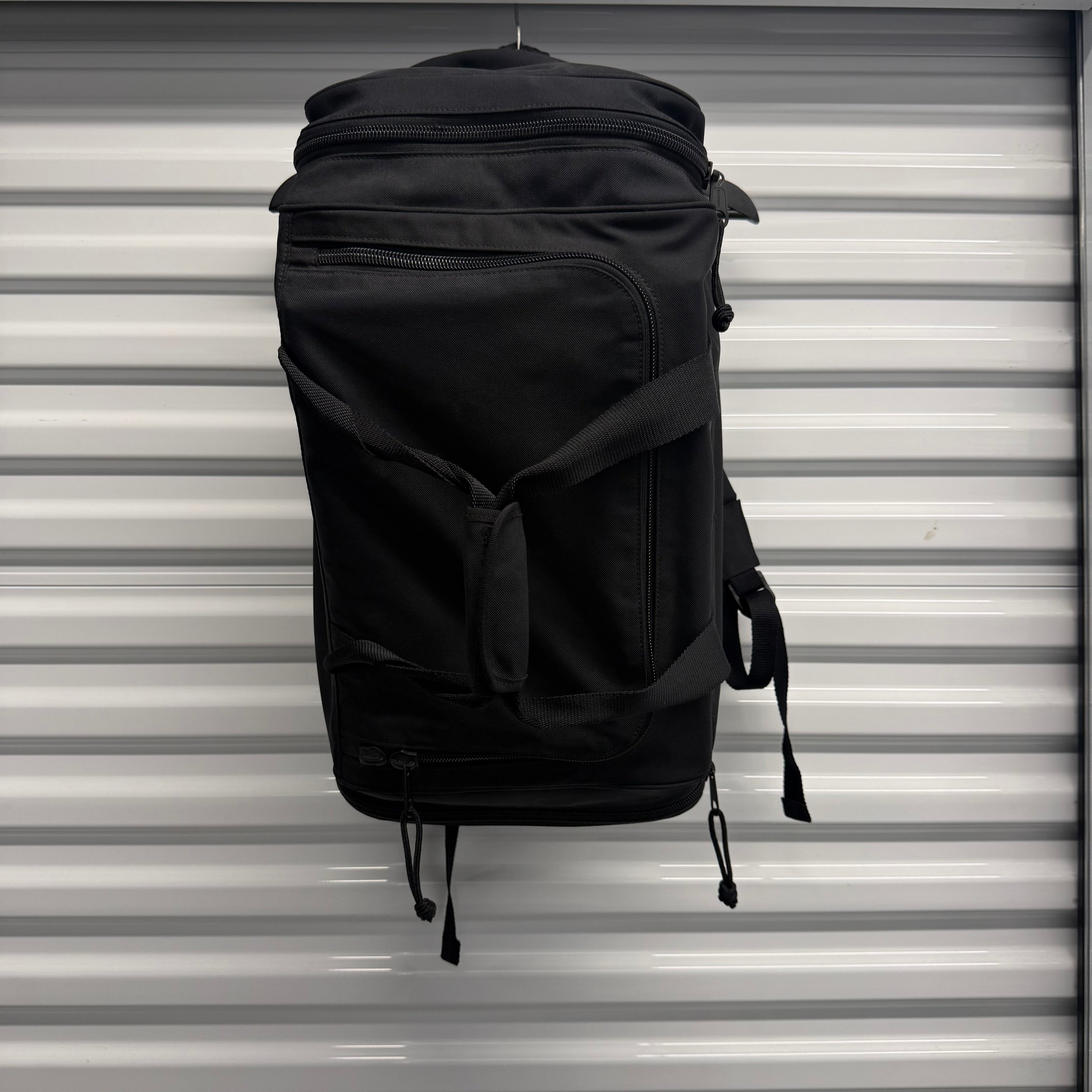 Balenciaga Black Explorer Travel Bag