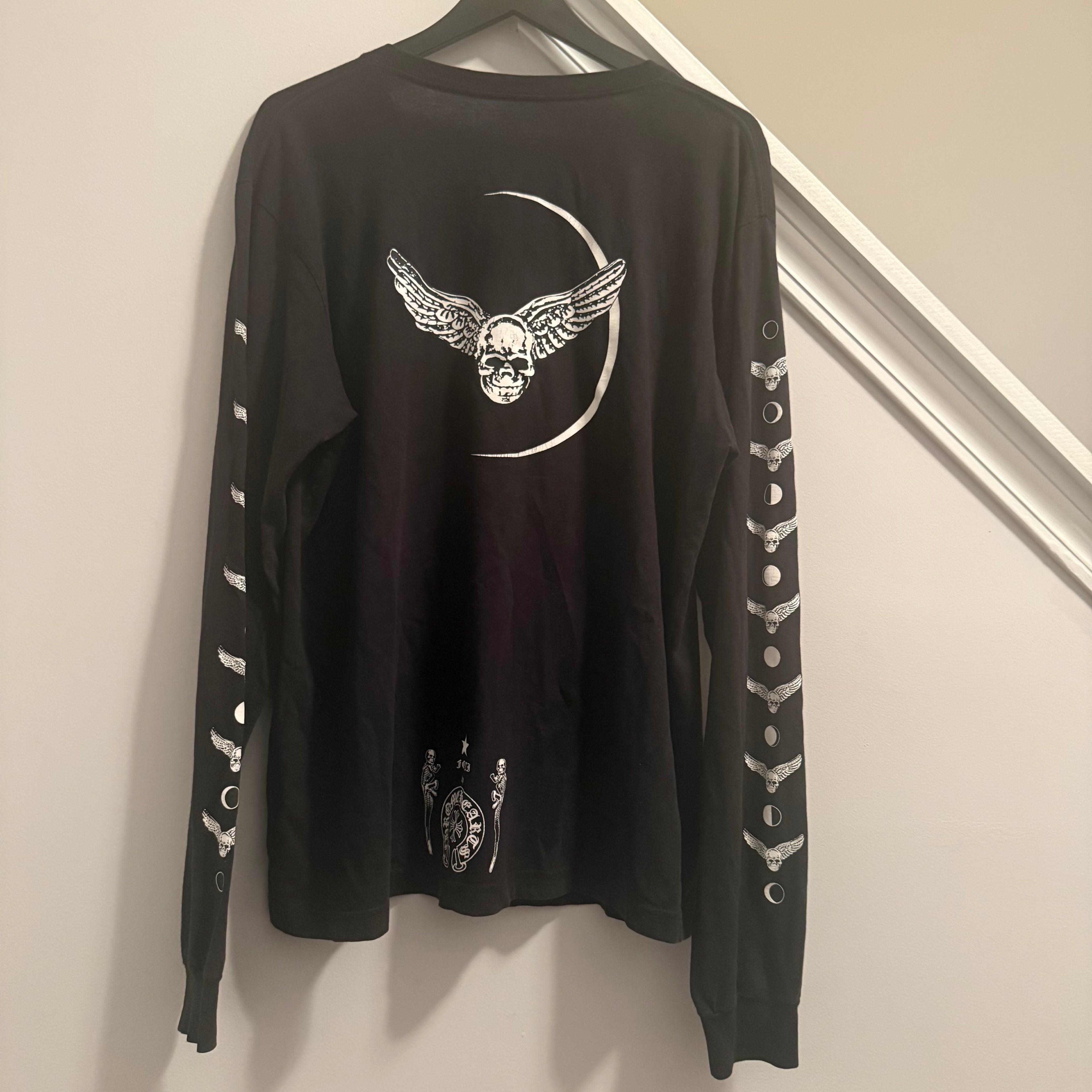 Chrome Heart Foti Longsleeve Shirt Size Large