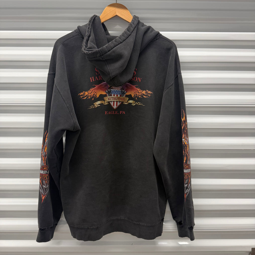 Vintage Harley Davidson Hoodie Size XL