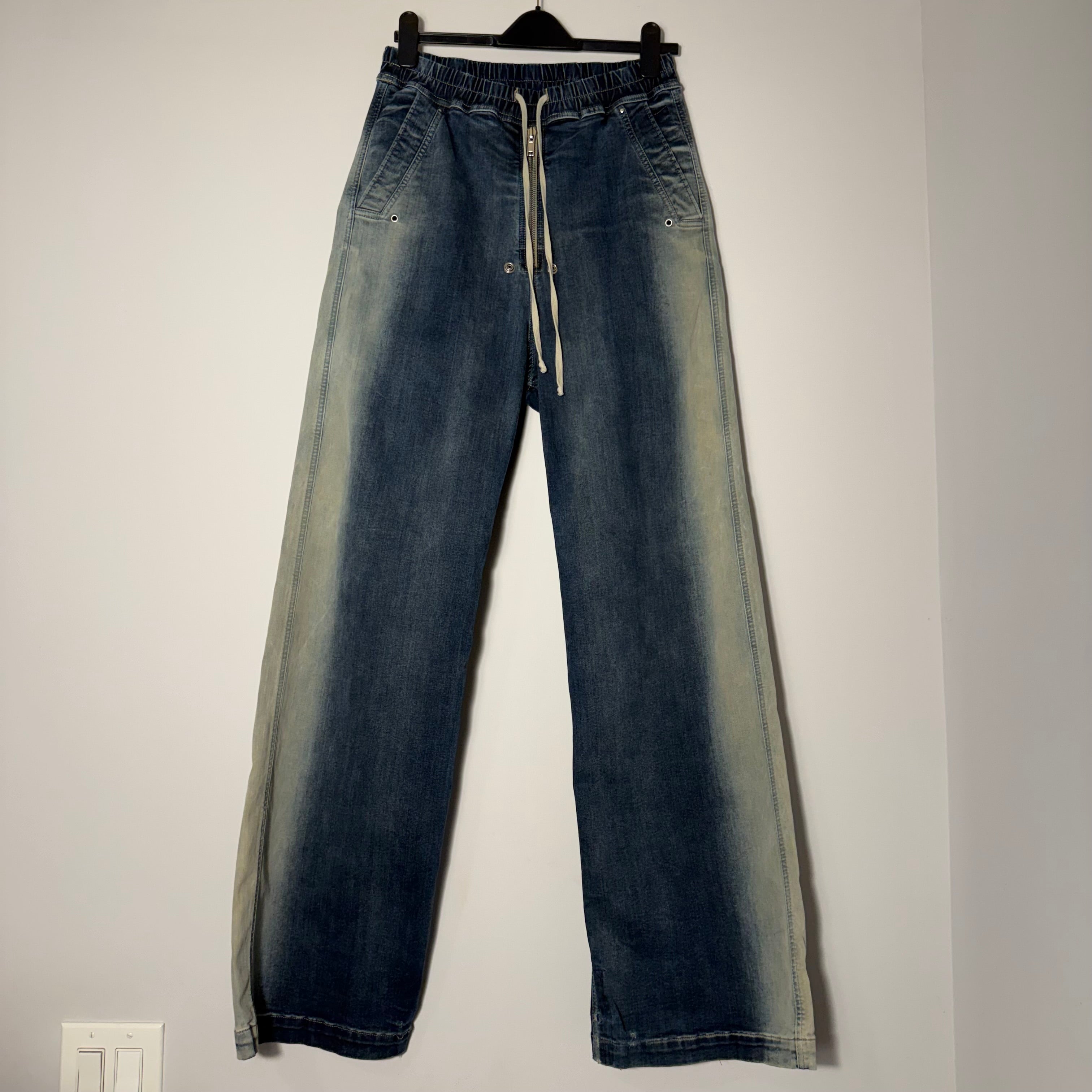 Rick Owens Geth Belan Jeans Size Small