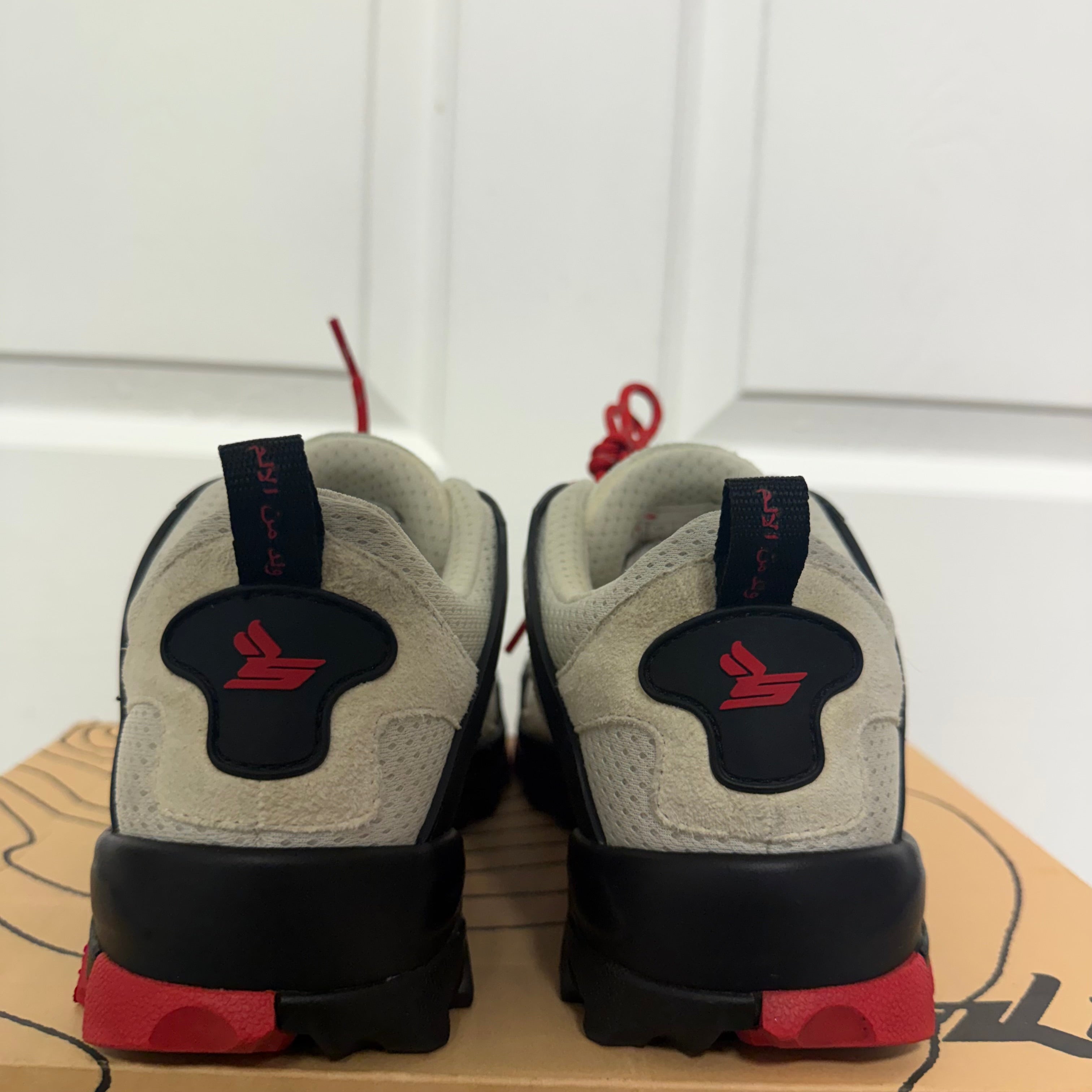 Sicko Hiking Shoe Siberia Red Size 8