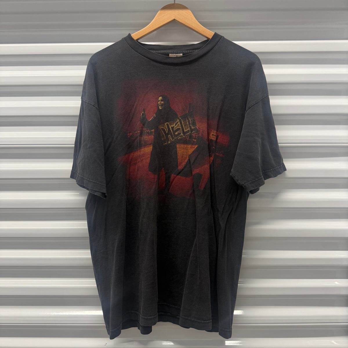 Vintage 1997 Ozzy Osbourne Hell Hitchhiker Shirt Size XL