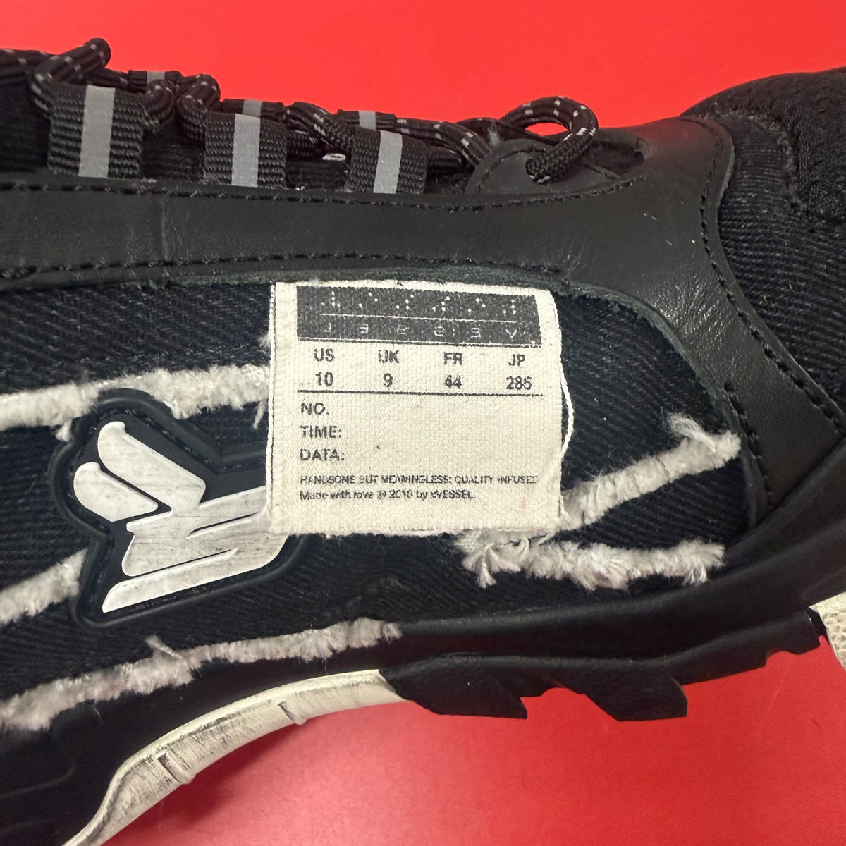 Sicko x XVessel Black Hiking Shoe Size 10