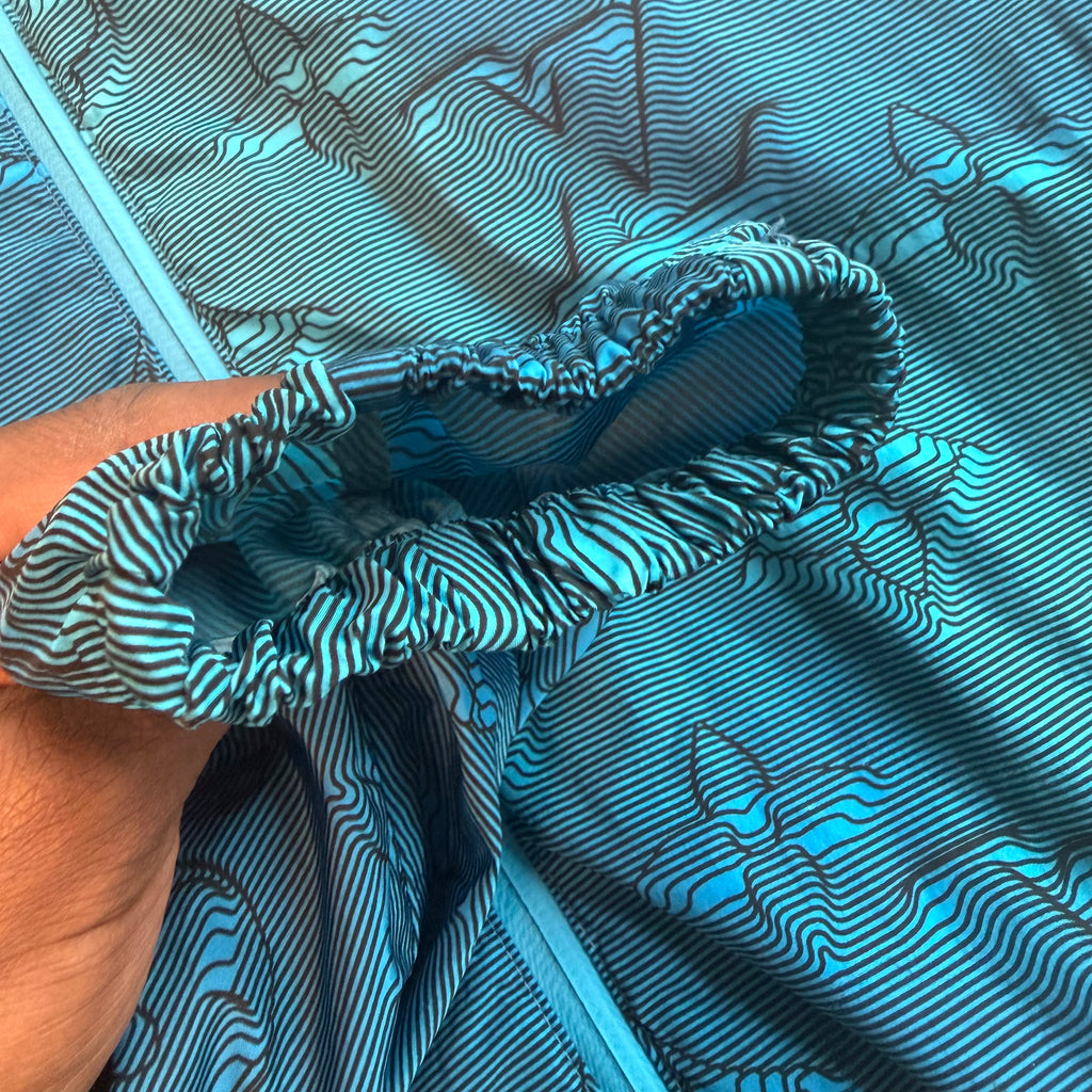 Louis Vuitton Blue 2054 Monogram Windbreaker Sz Large