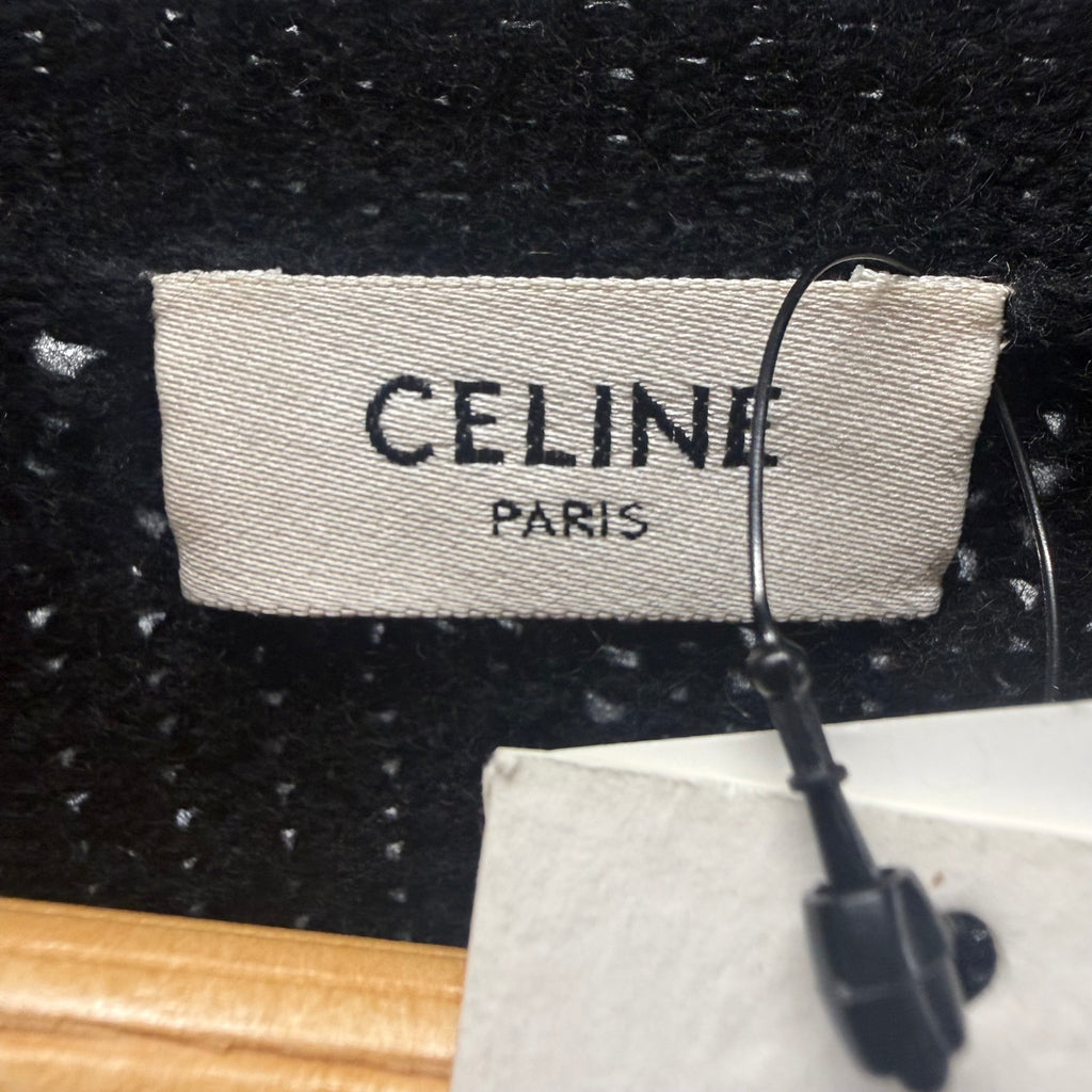 Celine Dancing Mouth Sweater Size Large