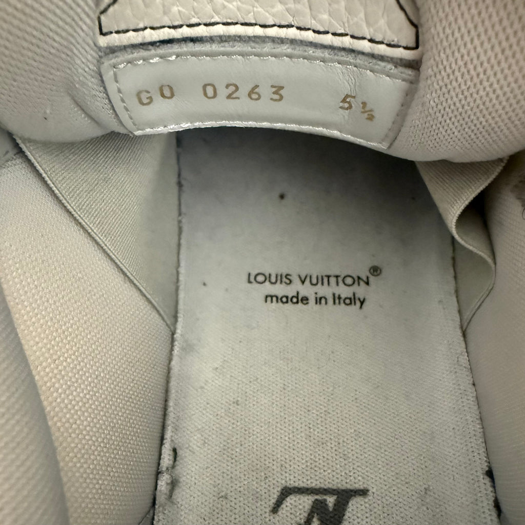 Louis Vuitton Skate Trainer Grey Sz 7 US (5.5 LV)
