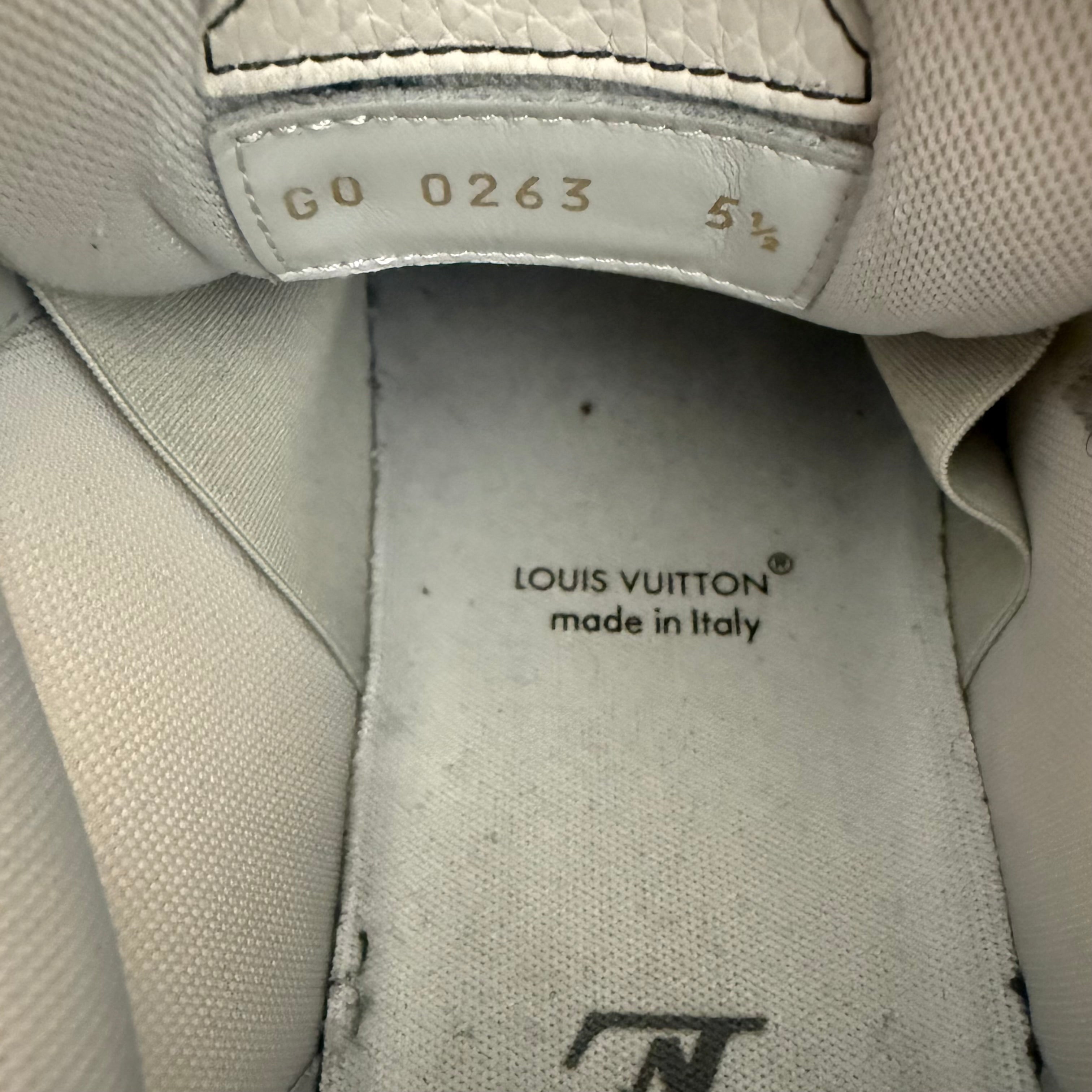 Louis Vuitton Skate Trainer Grey Sz 7 US (5.5 LV)