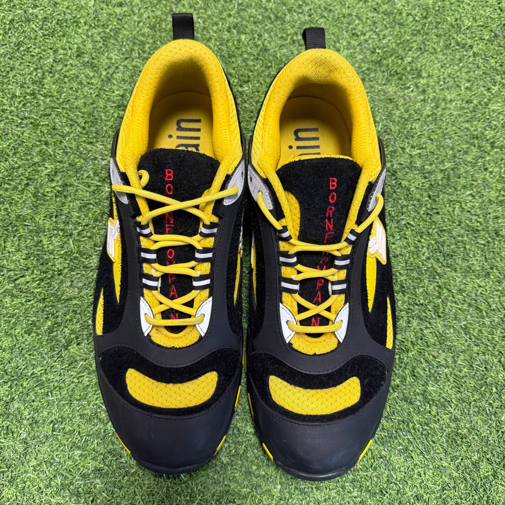 Sicko Hiking Shoe Lightning Yellow Size 13