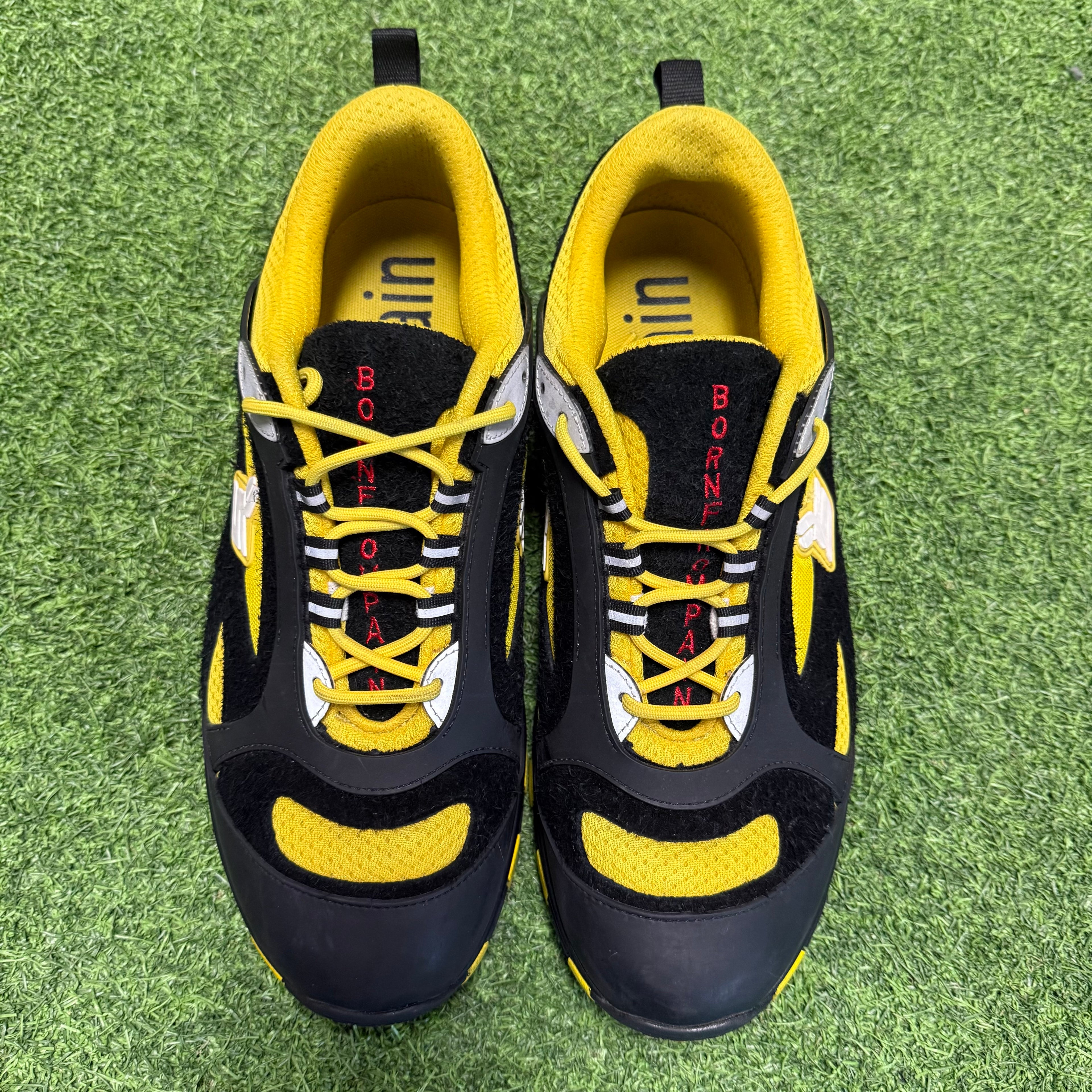 Sicko Hiking Shoe Lightning Yellow Size 13