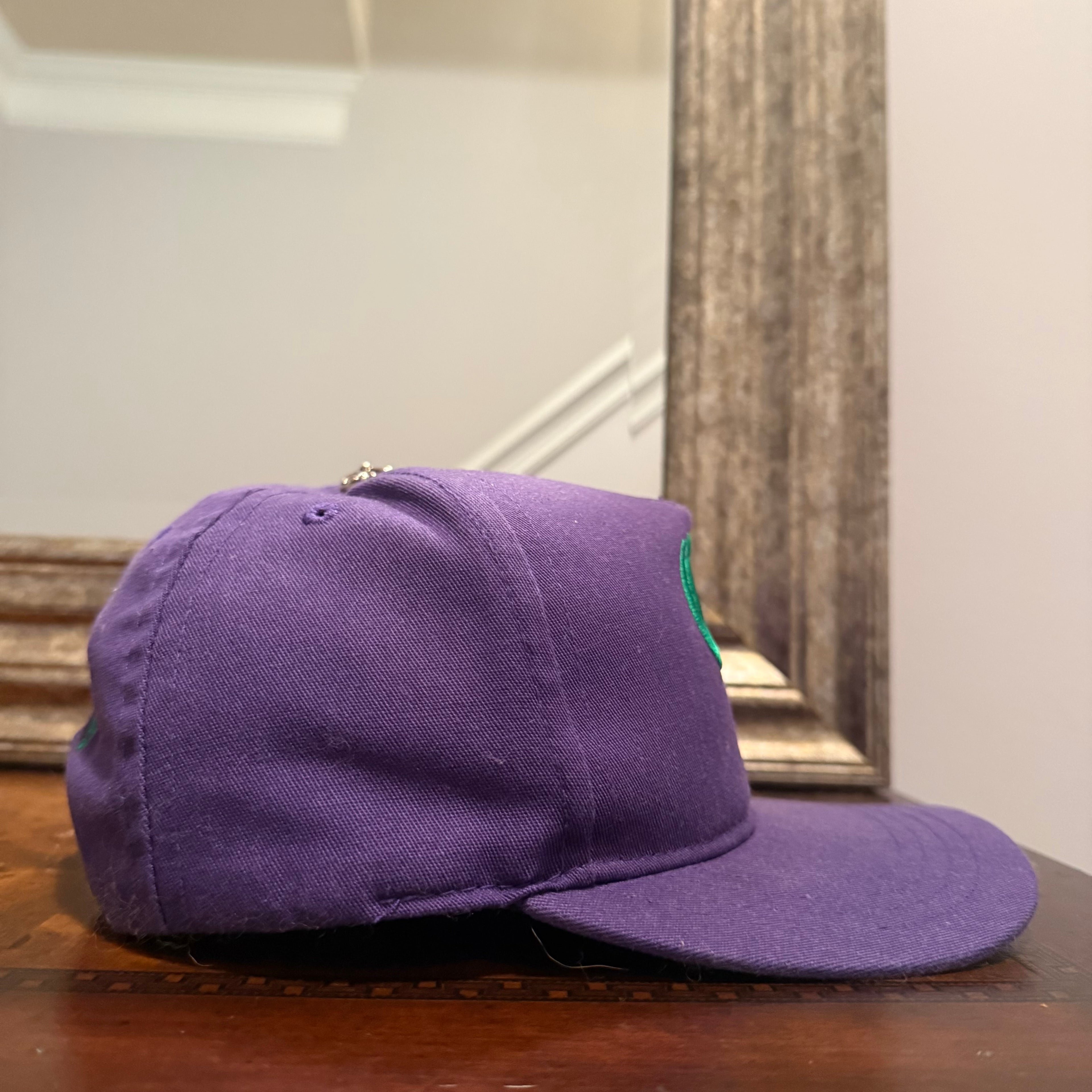 Chrome Hearts Purple and Green Hat