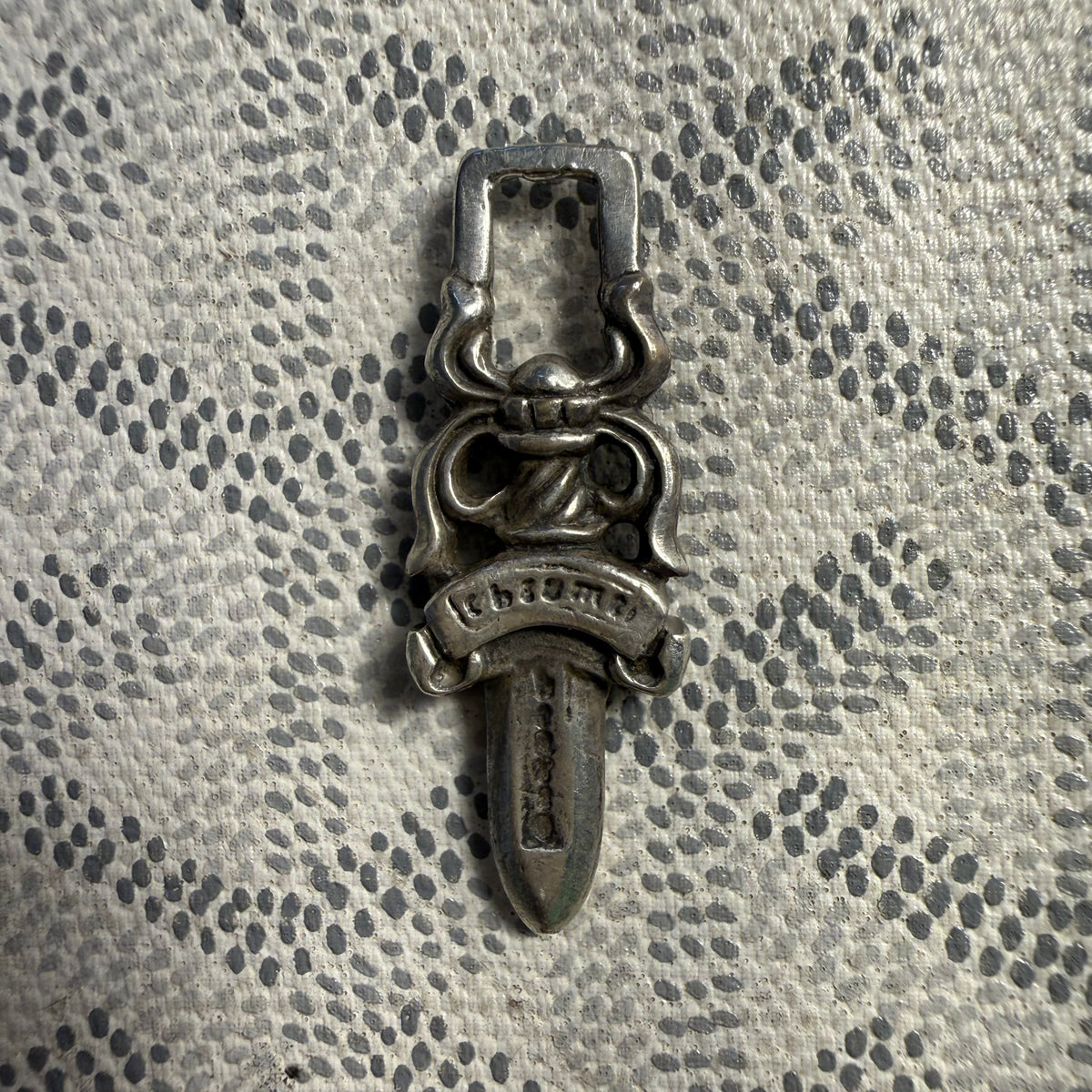 Chrome Hearts Dagger Pendant