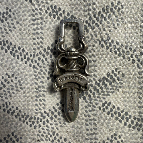 Chrome Hearts Dagger Pendant