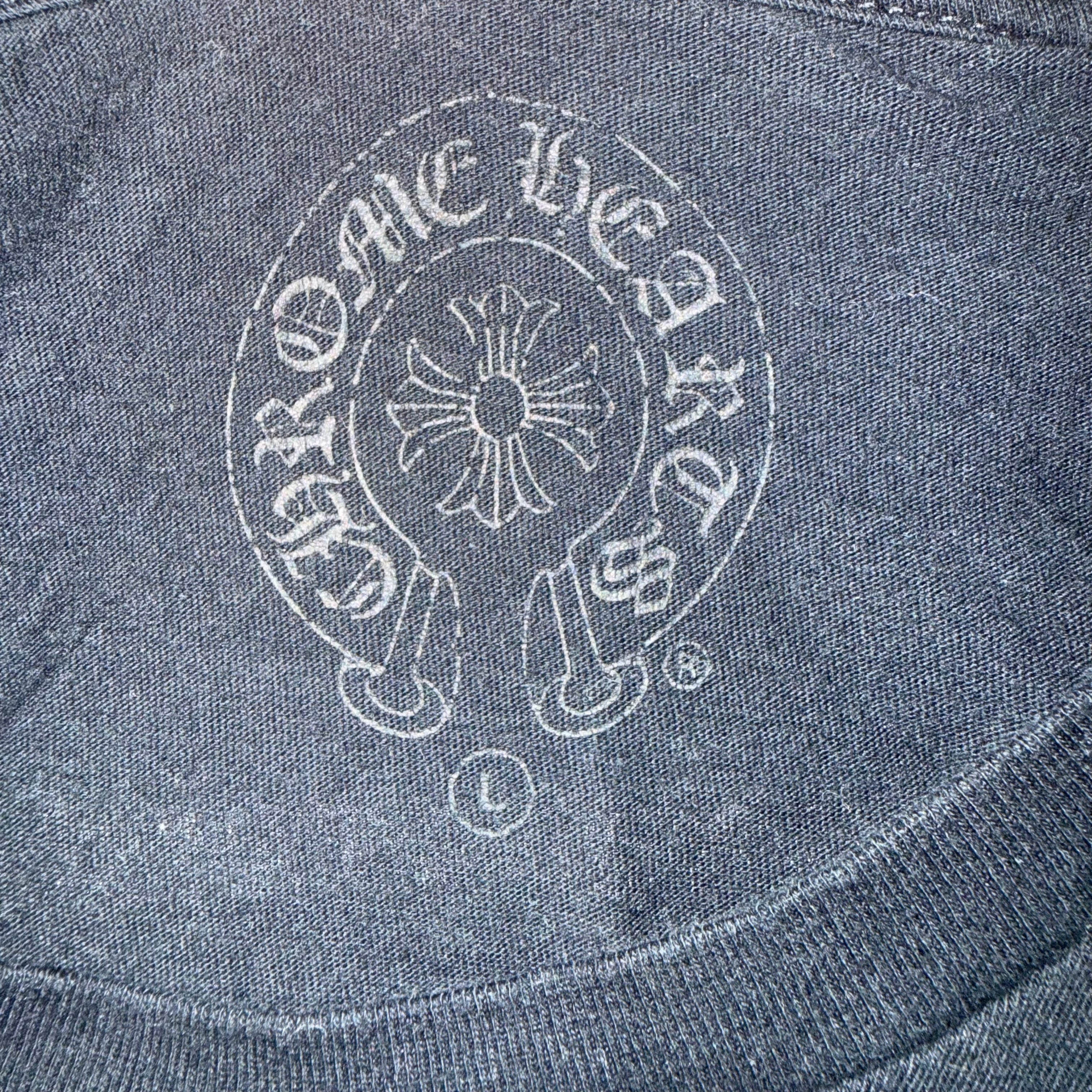 Chrome Hearts Foti Black Longsleeve Sz Large