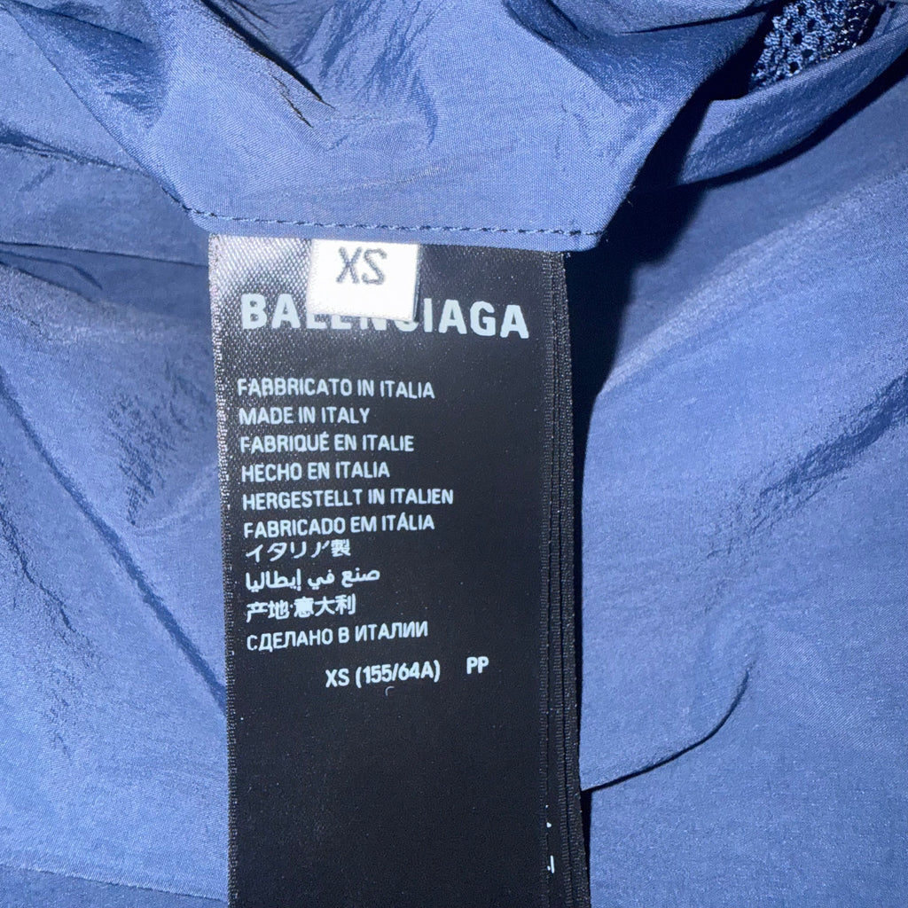 Balenciaga Navy Surf Icon Trackpants Sz XS